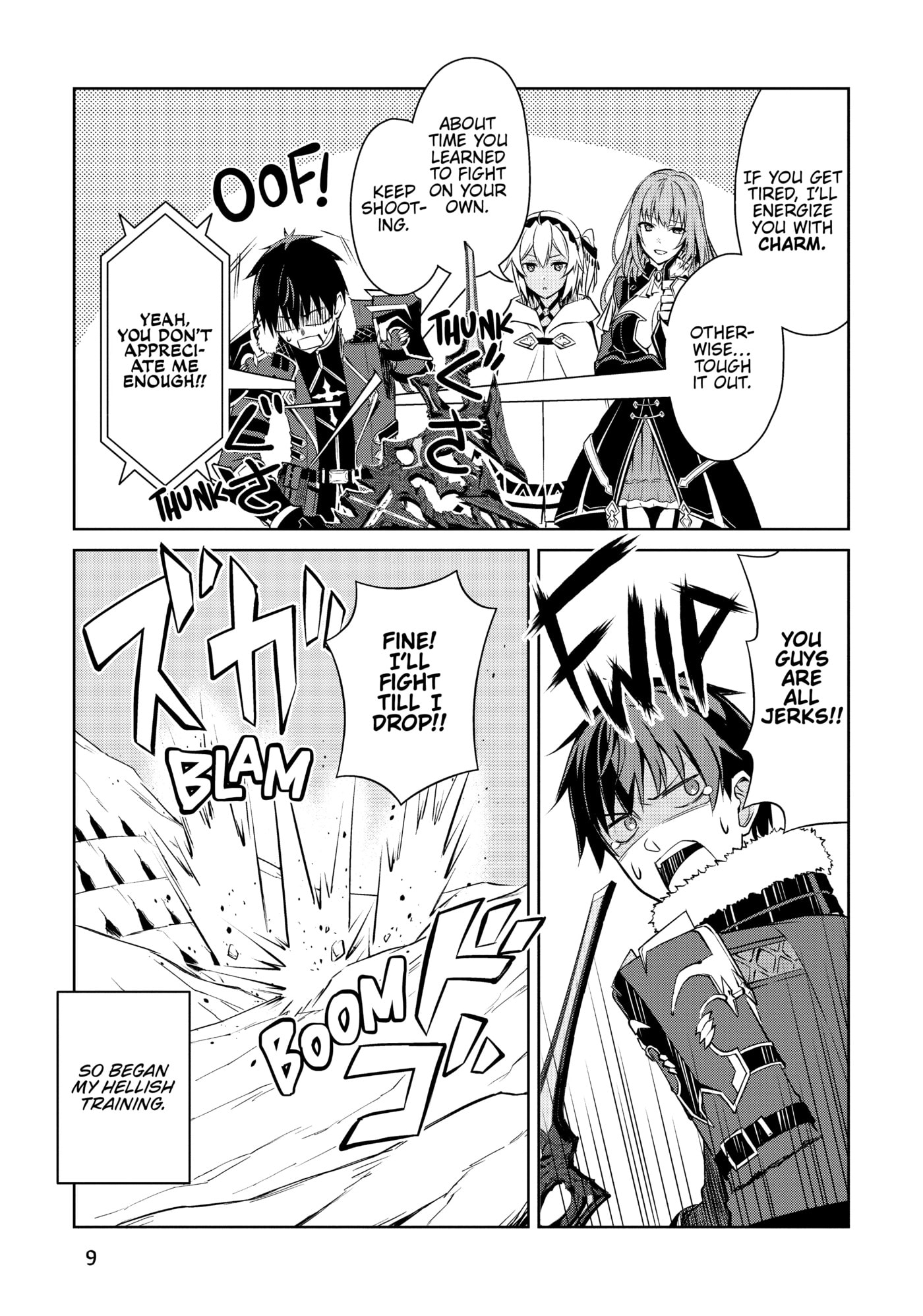 Boushoku no Berserk: Ore dake Level to Iu Gainen o Toppa Shite Saikyou Chapter 31 page 10 - 