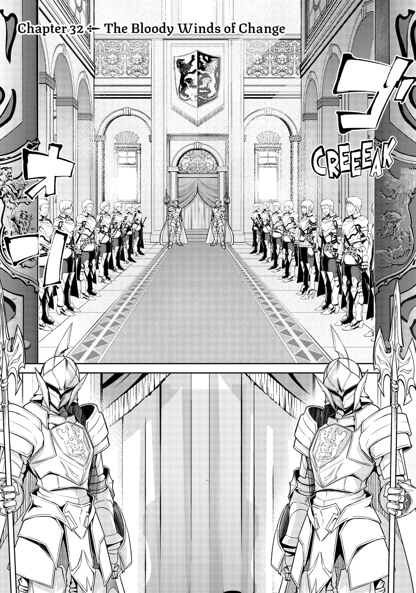 Boushoku no Berserk: Ore dake Level to Iu Gainen o Toppa Shite Saikyou Chapter 32 page 1 - 
