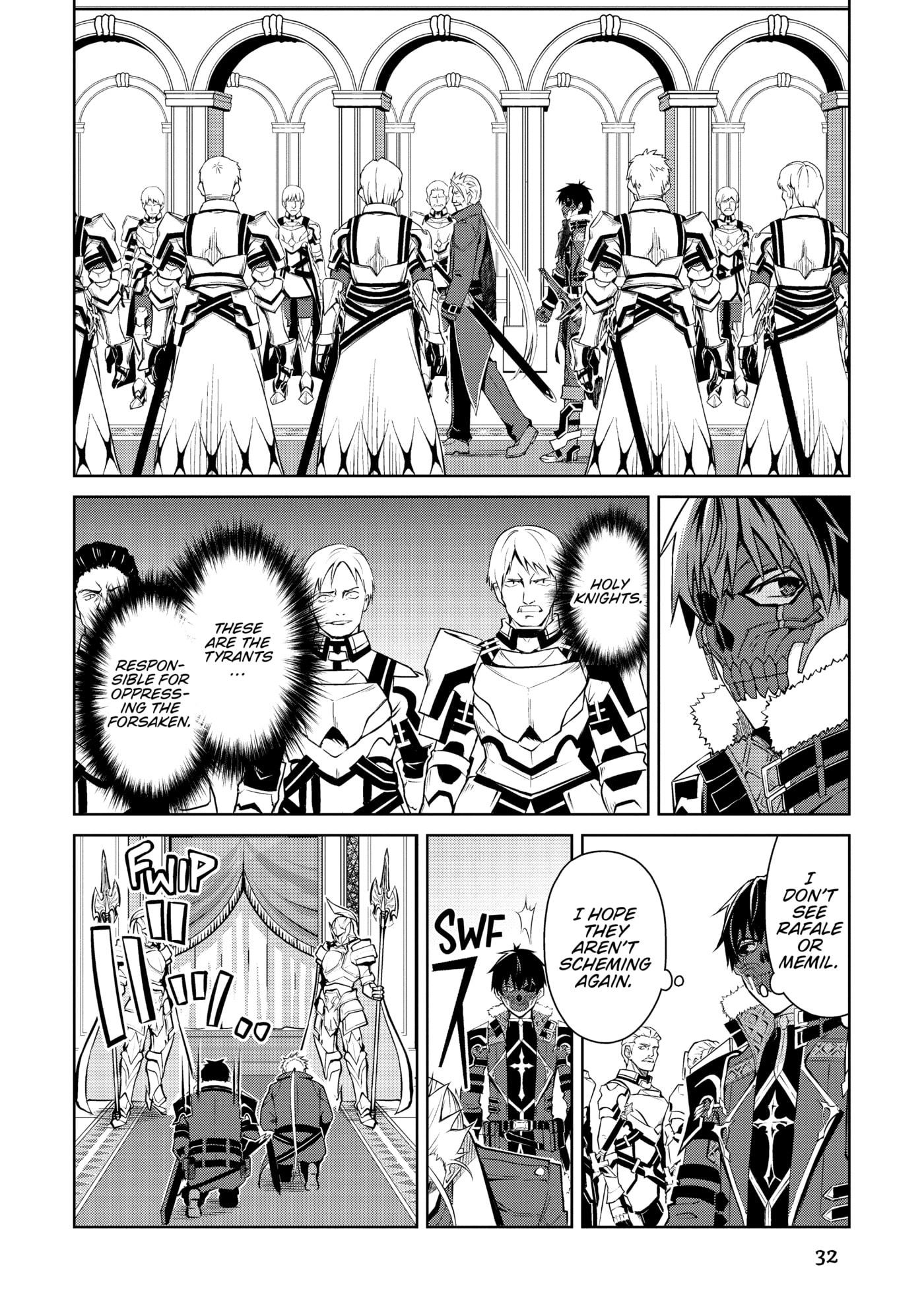 Boushoku no Berserk: Ore dake Level to Iu Gainen o Toppa Shite Saikyou Chapter 32 page 2 - 