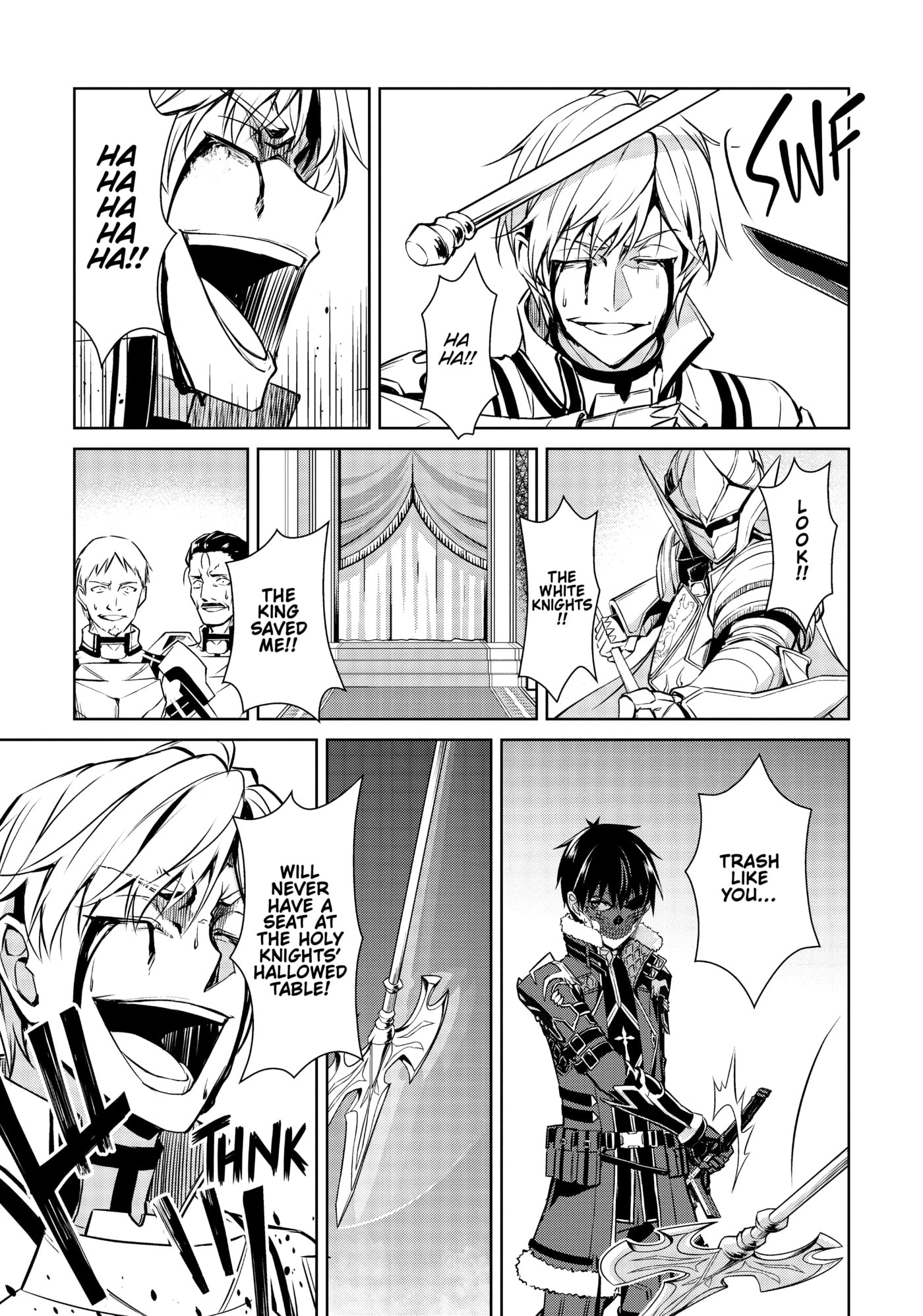 Boushoku no Berserk: Ore dake Level to Iu Gainen o Toppa Shite Saikyou Chapter 32 page 13 - 