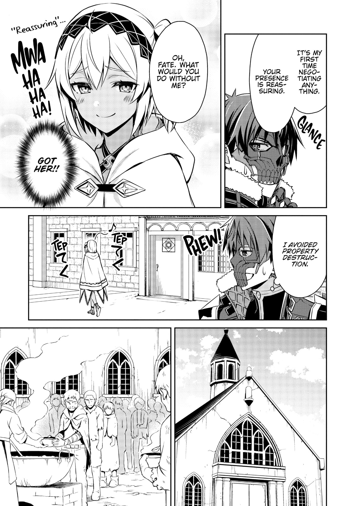 Boushoku no Berserk: Ore dake Level to Iu Gainen o Toppa Shite Saikyou Chapter 32 page 23 - 