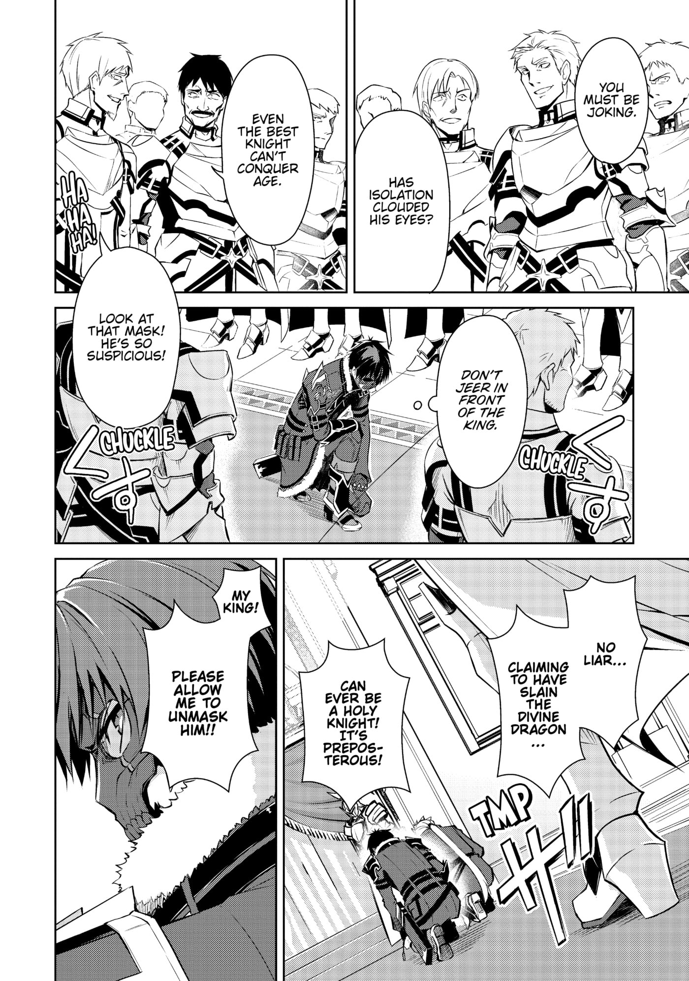 Boushoku no Berserk: Ore dake Level to Iu Gainen o Toppa Shite Saikyou Chapter 32 page 4 - 