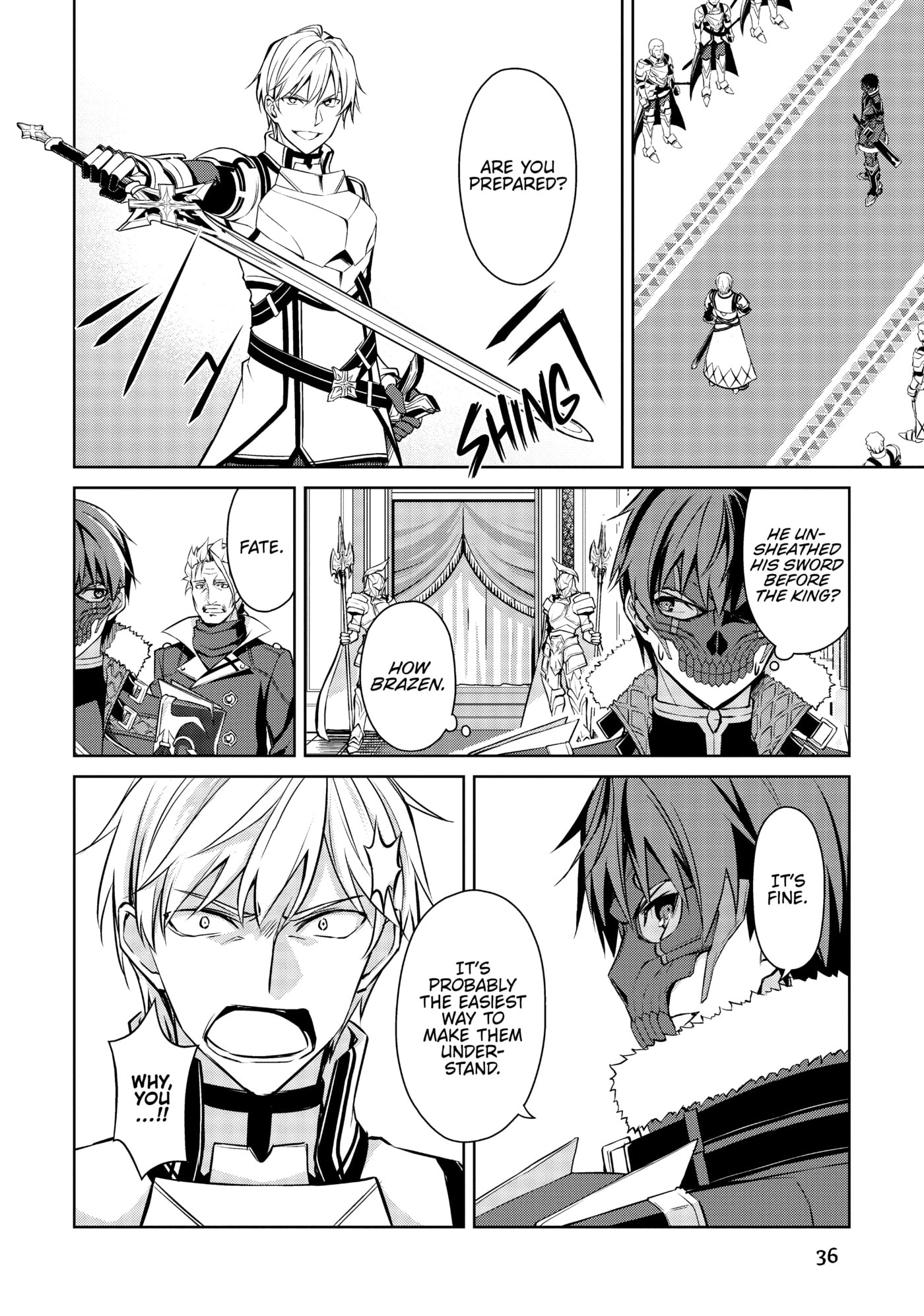 Boushoku no Berserk: Ore dake Level to Iu Gainen o Toppa Shite Saikyou Chapter 32 page 6 - 