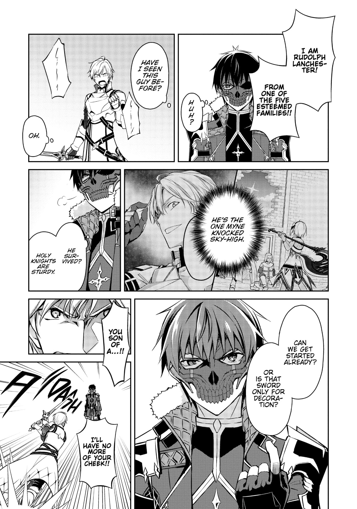 Boushoku no Berserk: Ore dake Level to Iu Gainen o Toppa Shite Saikyou Chapter 32 page 7 - 