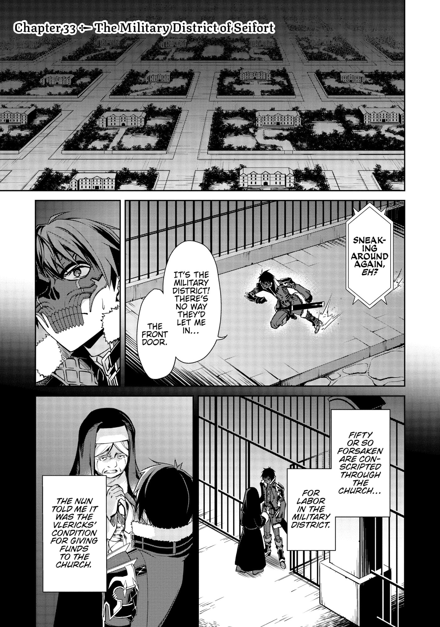 Boushoku no Berserk: Ore dake Level to Iu Gainen o Toppa Shite Saikyou Chapter 33 page 1 - 