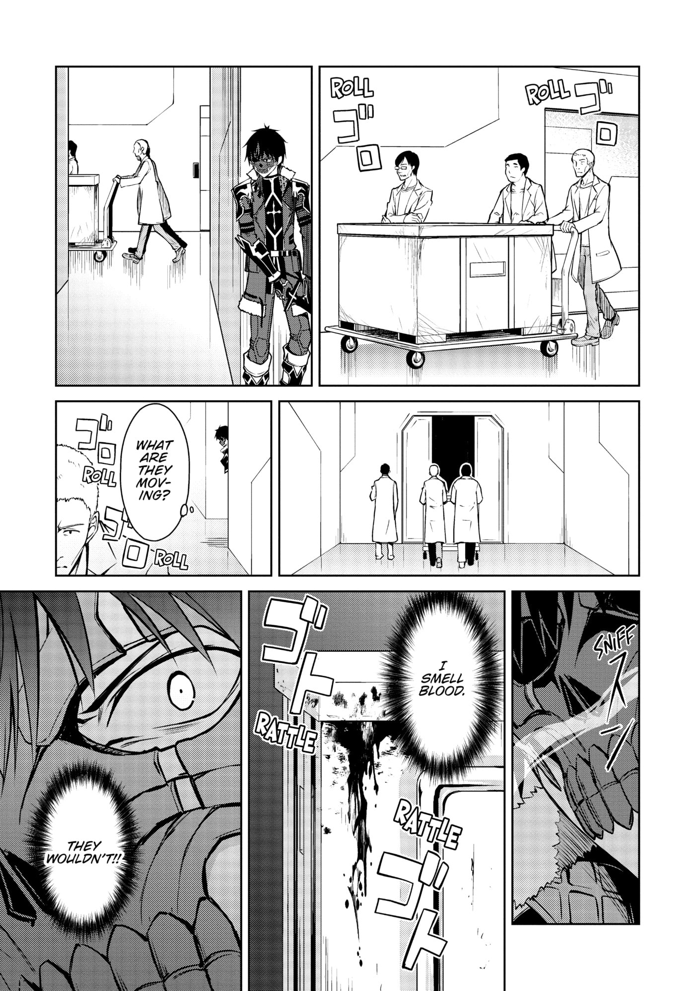 Boushoku no Berserk: Ore dake Level to Iu Gainen o Toppa Shite Saikyou Chapter 33 page 15 - 