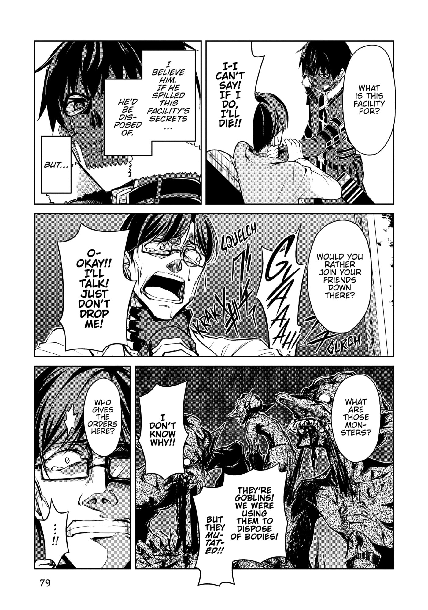 Boushoku no Berserk: Ore dake Level to Iu Gainen o Toppa Shite Saikyou Chapter 33 page 19 - 