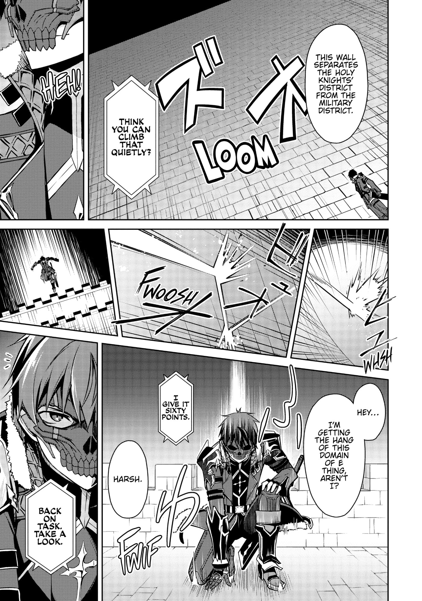 Boushoku no Berserk: Ore dake Level to Iu Gainen o Toppa Shite Saikyou Chapter 33 page 3 - 