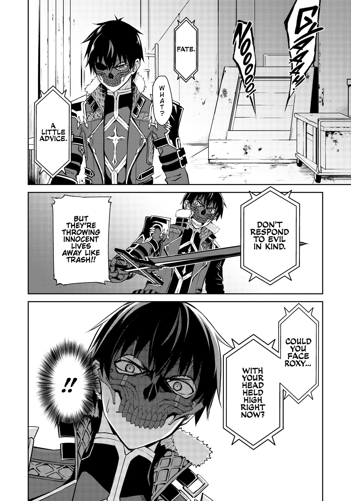 Boushoku no Berserk: Ore dake Level to Iu Gainen o Toppa Shite Saikyou Chapter 33 page 22 - 