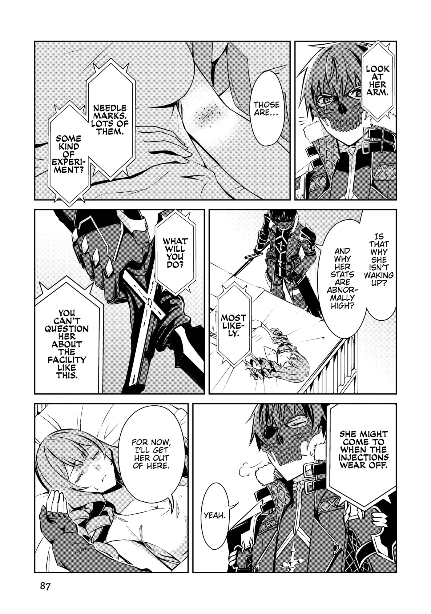 Boushoku no Berserk: Ore dake Level to Iu Gainen o Toppa Shite Saikyou Chapter 33 page 27 - 
