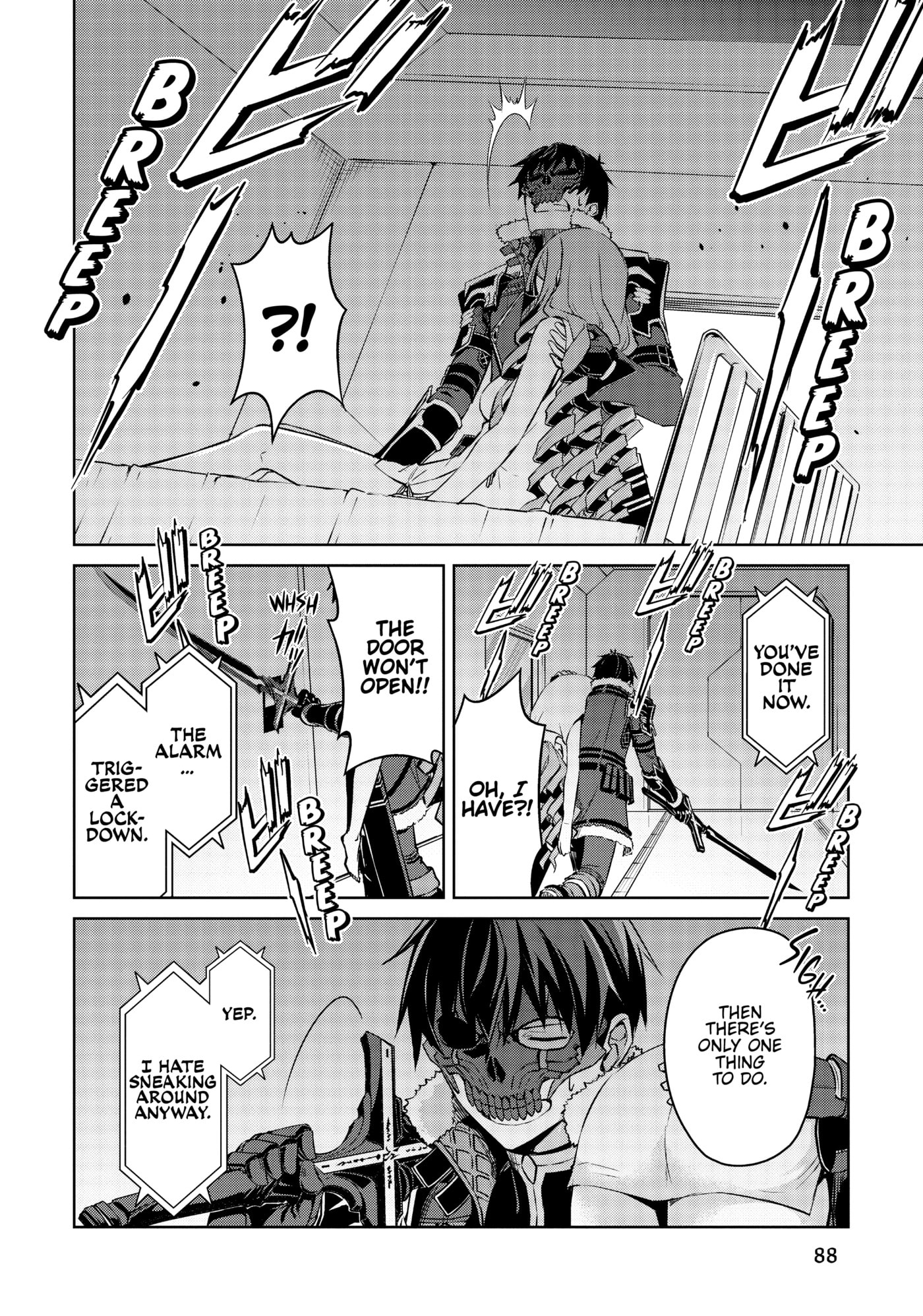 Boushoku no Berserk: Ore dake Level to Iu Gainen o Toppa Shite Saikyou Chapter 33 page 28 - 