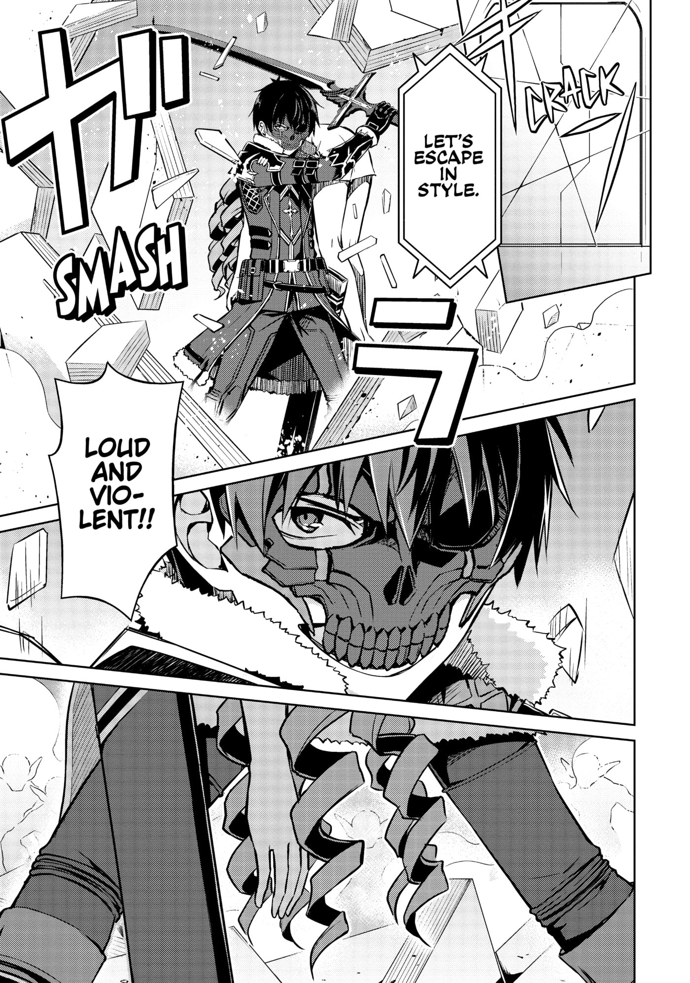 Boushoku no Berserk: Ore dake Level to Iu Gainen o Toppa Shite Saikyou Chapter 33 page 29 - 