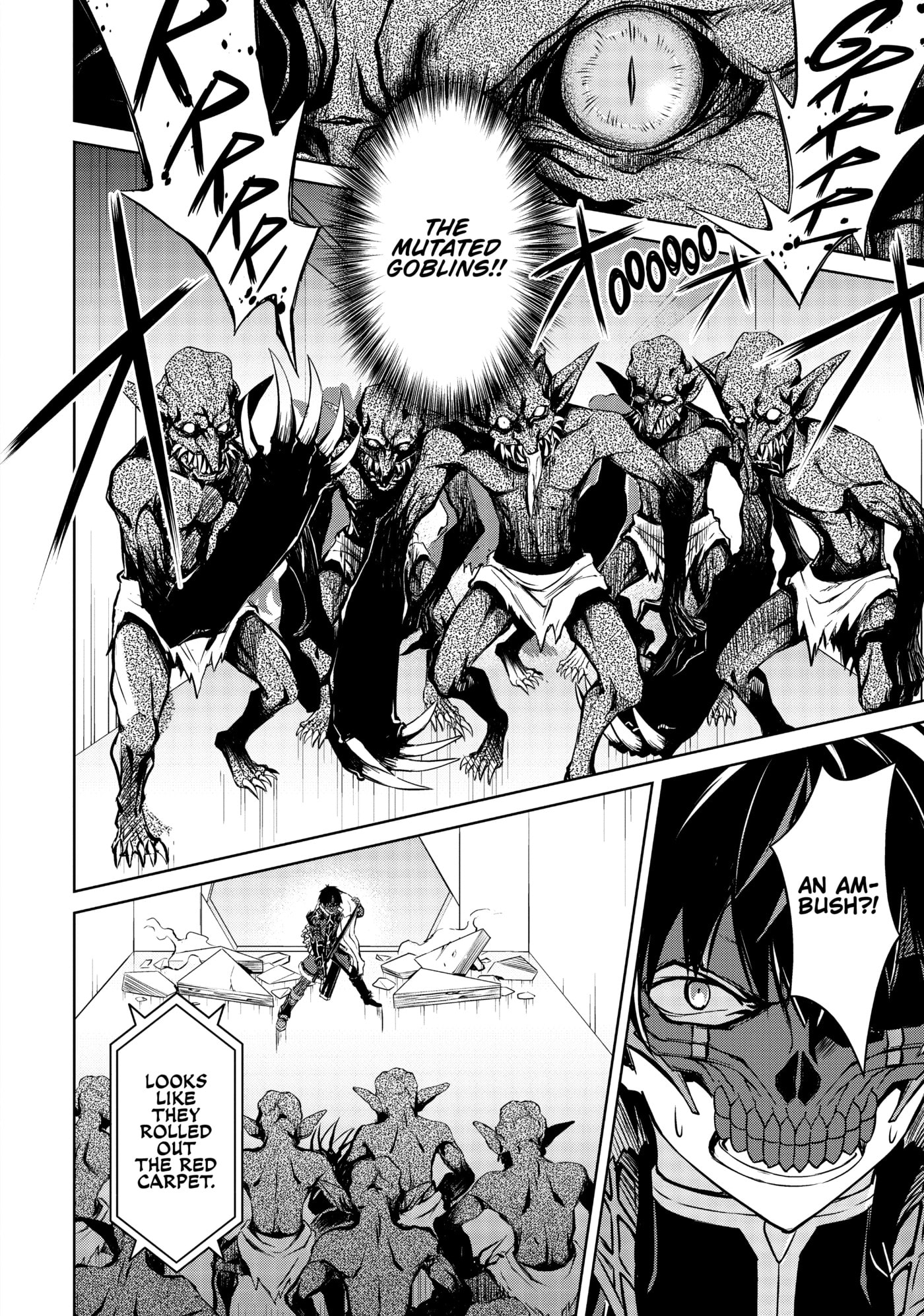 Boushoku no Berserk: Ore dake Level to Iu Gainen o Toppa Shite Saikyou Chapter 33 page 30 - 