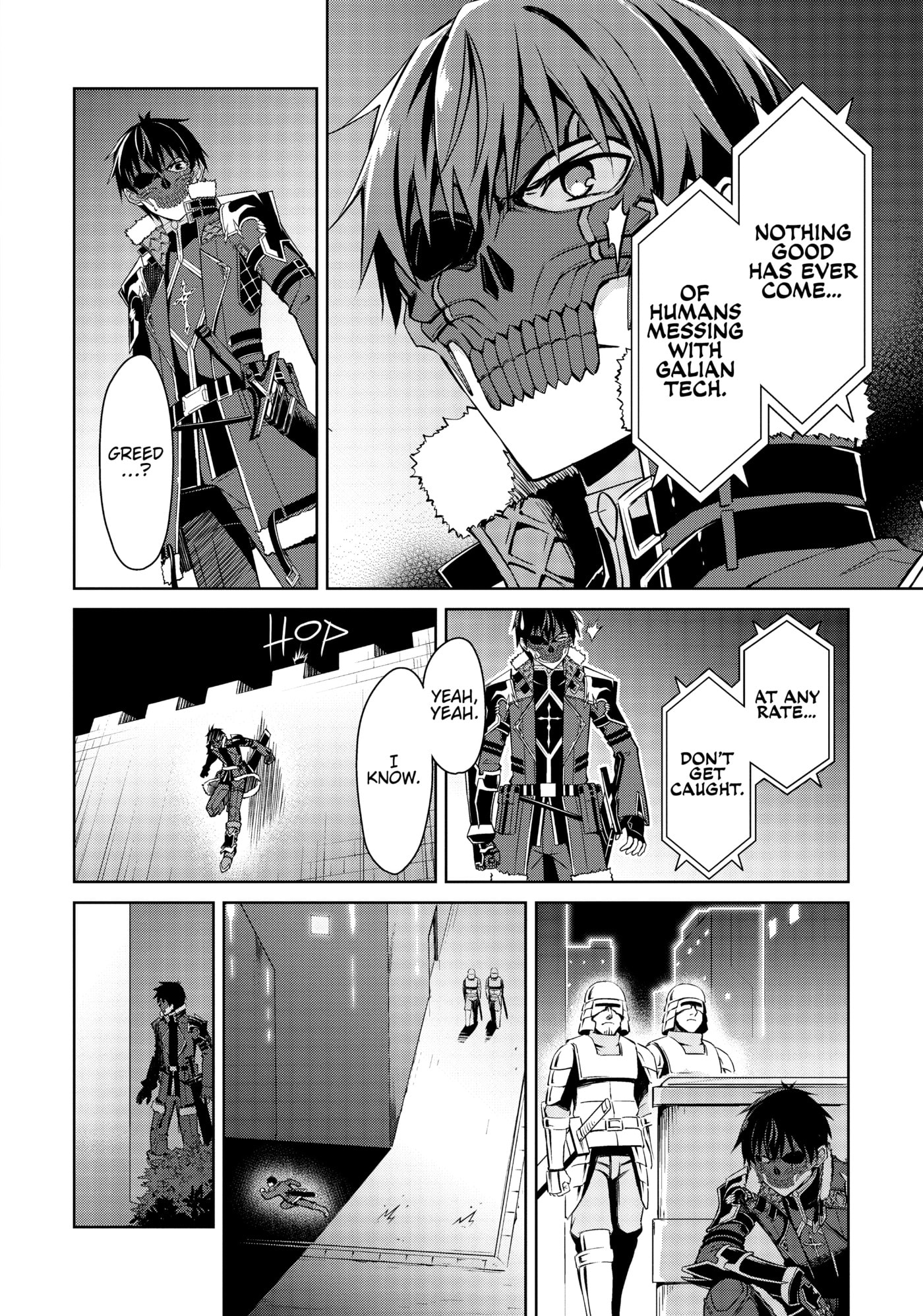 Boushoku no Berserk: Ore dake Level to Iu Gainen o Toppa Shite Saikyou Chapter 33 page 6 - 