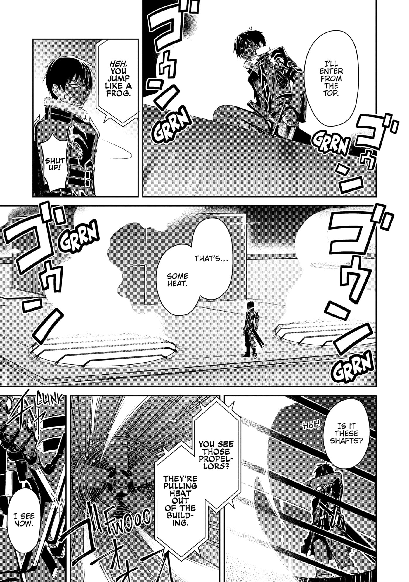 Boushoku no Berserk: Ore dake Level to Iu Gainen o Toppa Shite Saikyou Chapter 33 page 9 - 