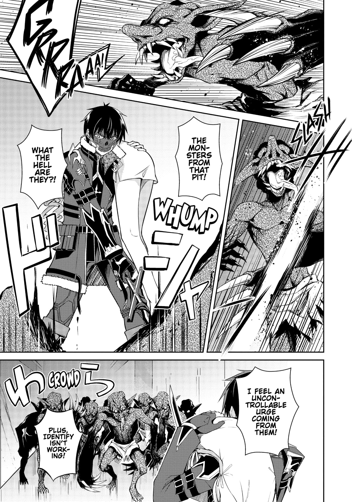Boushoku no Berserk: Ore dake Level to Iu Gainen o Toppa Shite Saikyou Chapter 34 page 1 - 