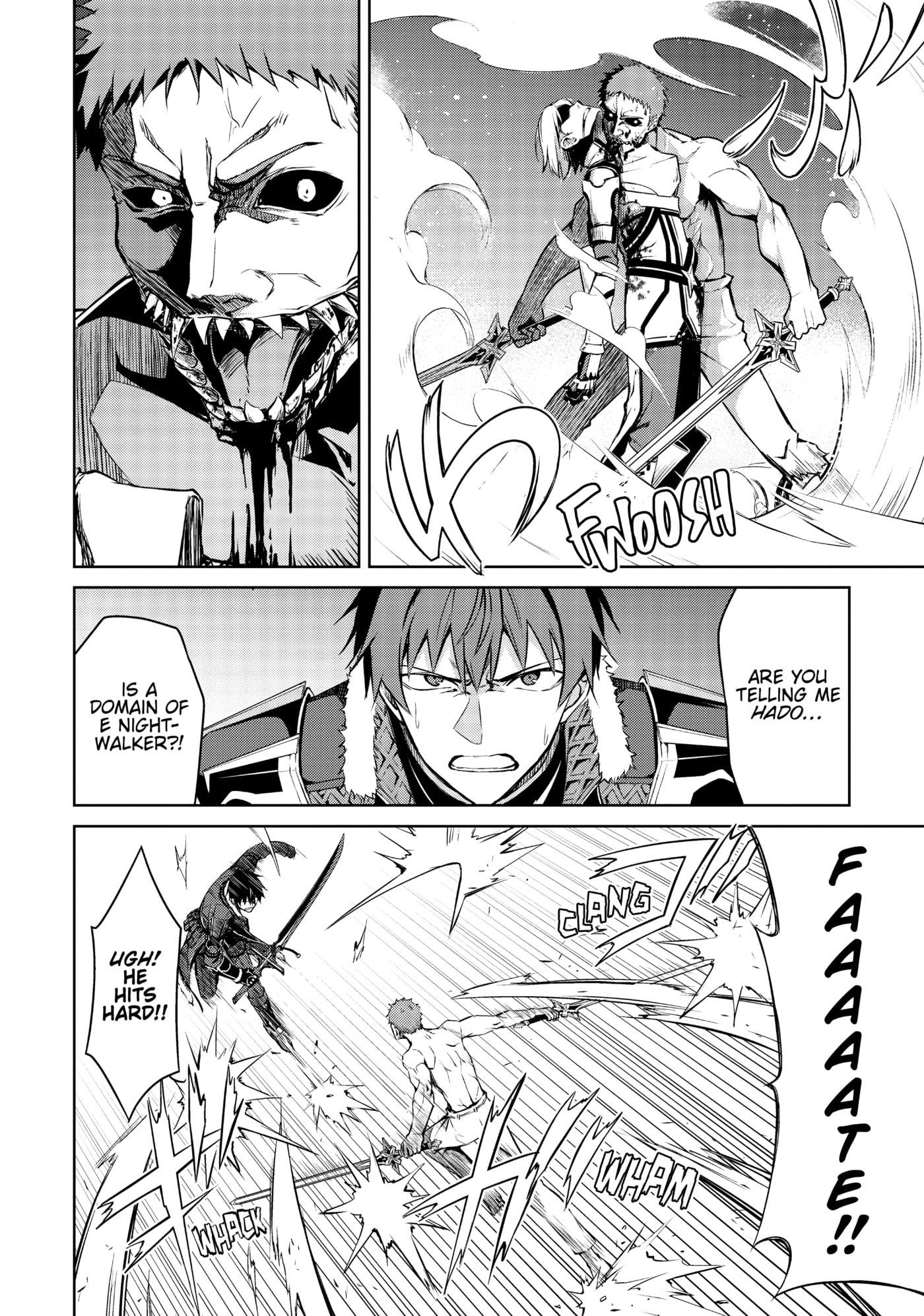 Boushoku no Berserk: Ore dake Level to Iu Gainen o Toppa Shite Saikyou Chapter 34 page 12 - 