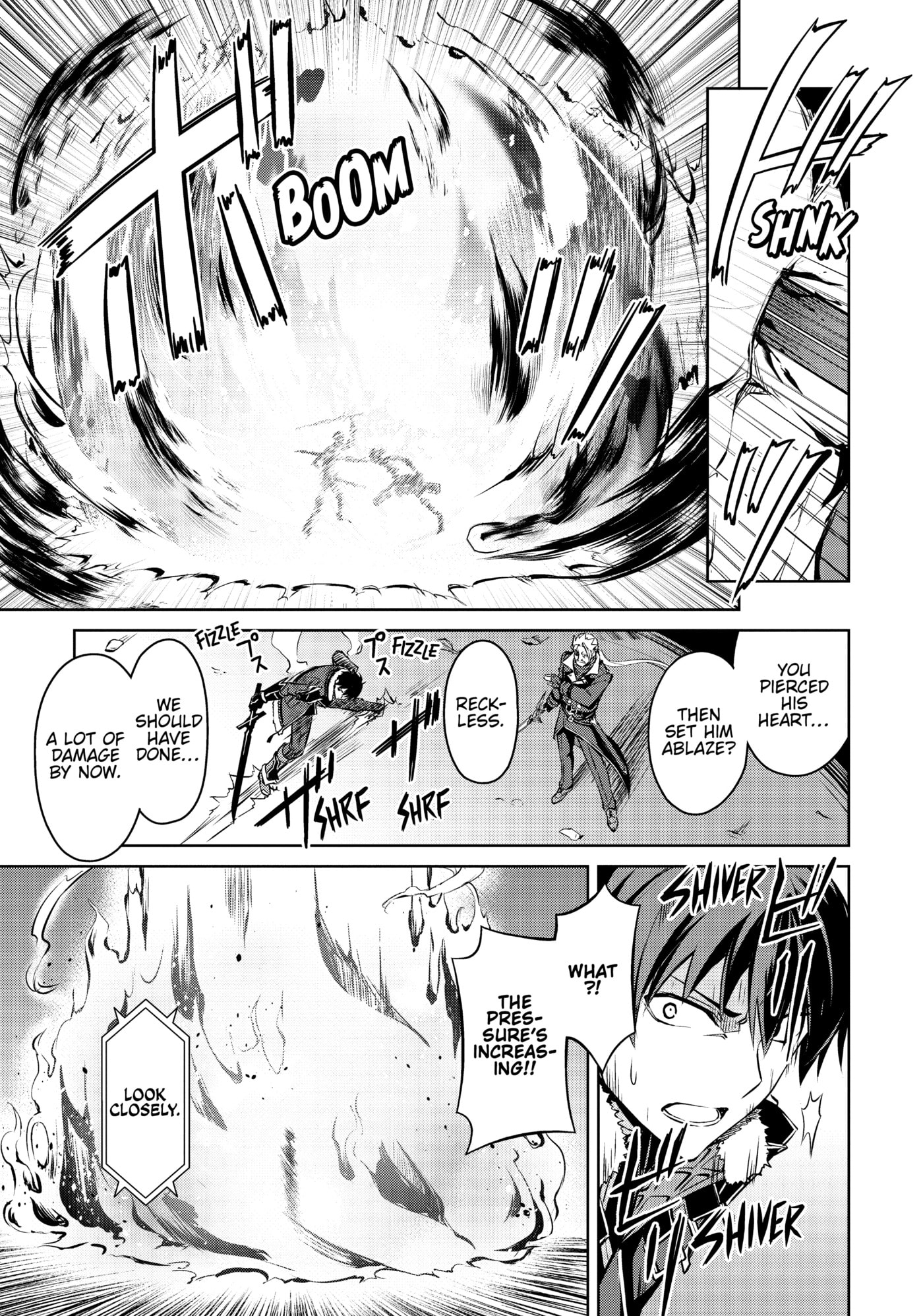 Boushoku no Berserk: Ore dake Level to Iu Gainen o Toppa Shite Saikyou Chapter 34 page 17 - 