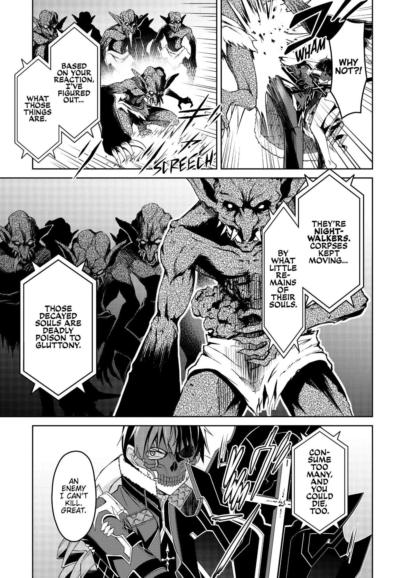 Boushoku no Berserk: Ore dake Level to Iu Gainen o Toppa Shite Saikyou Chapter 34 page 3 - 