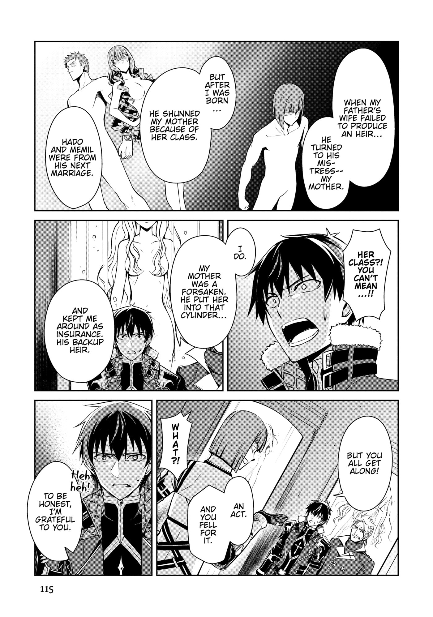 Boushoku no Berserk: Ore dake Level to Iu Gainen o Toppa Shite Saikyou Chapter 34 page 23 - 