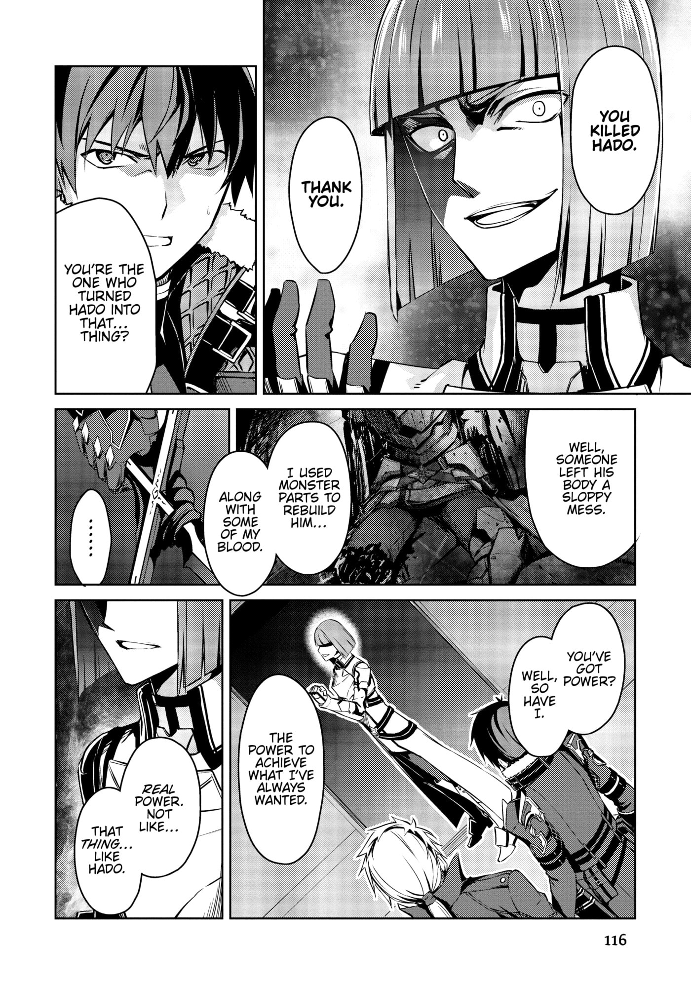 Boushoku no Berserk: Ore dake Level to Iu Gainen o Toppa Shite Saikyou Chapter 34 page 24 - 