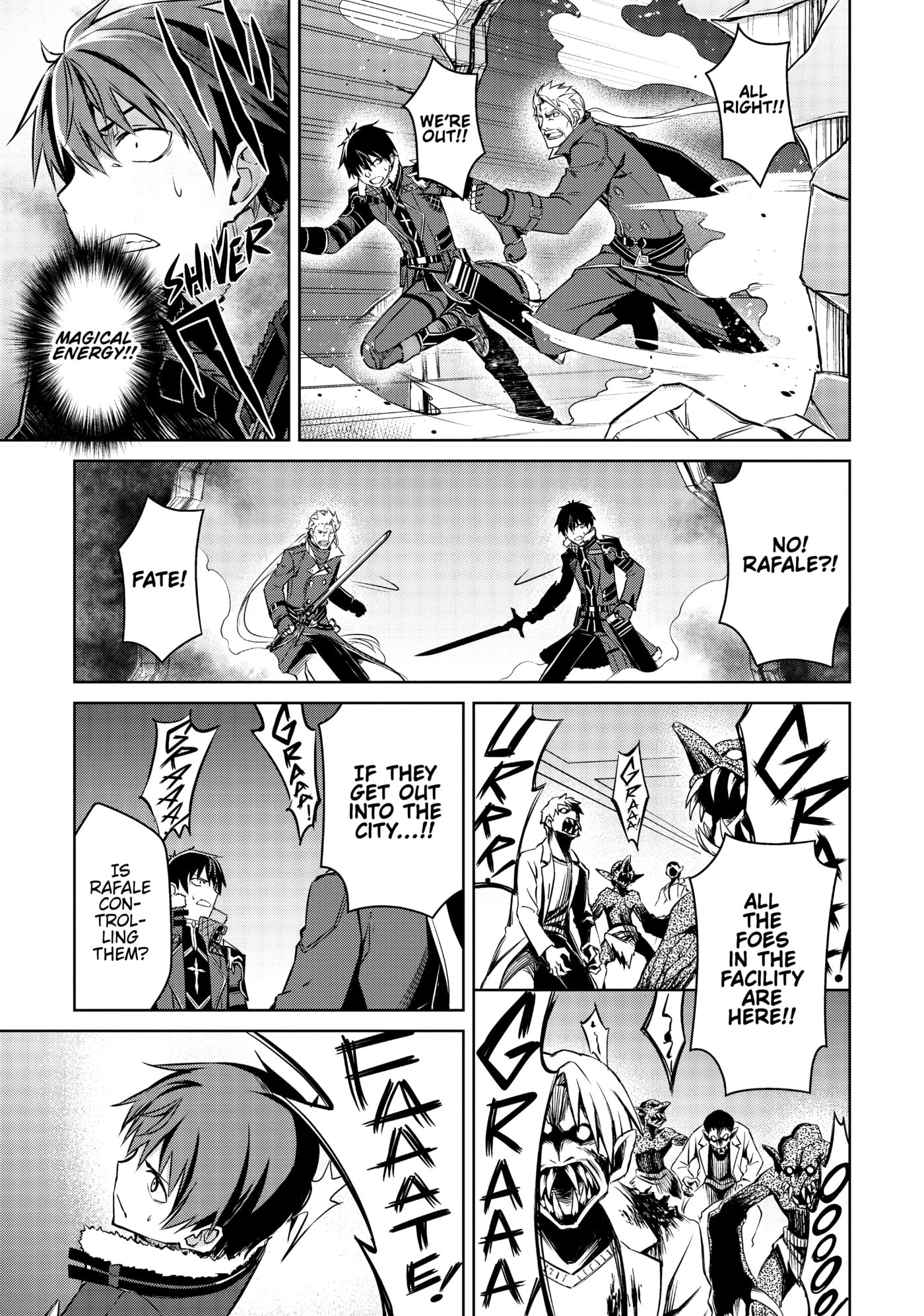 Boushoku no Berserk: Ore dake Level to Iu Gainen o Toppa Shite Saikyou Chapter 34 page 27 - 