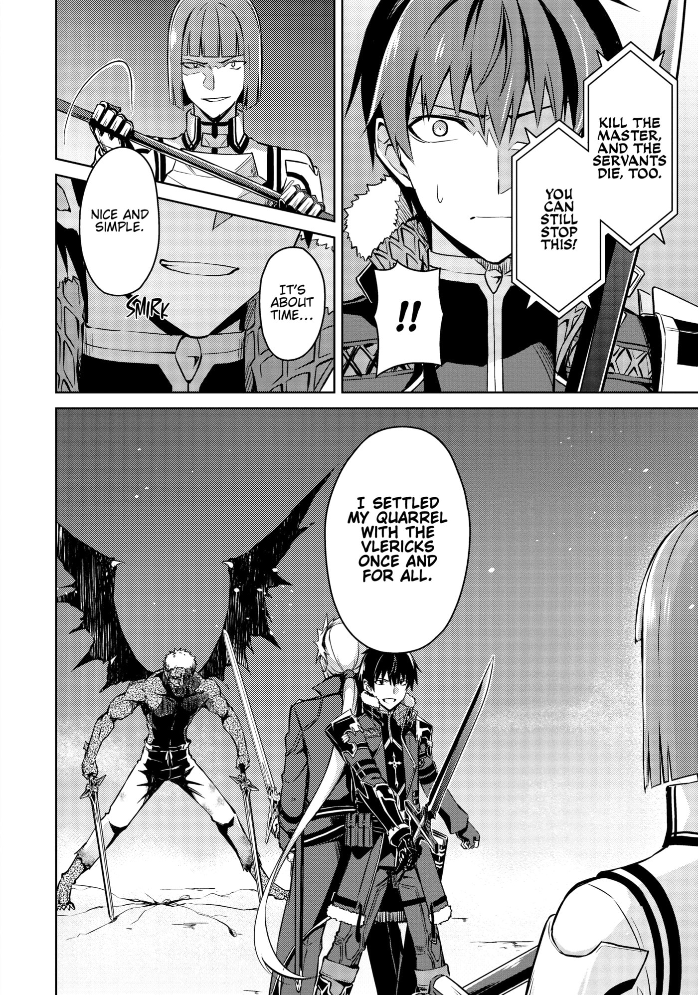Boushoku no Berserk: Ore dake Level to Iu Gainen o Toppa Shite Saikyou Chapter 34 page 30 - 
