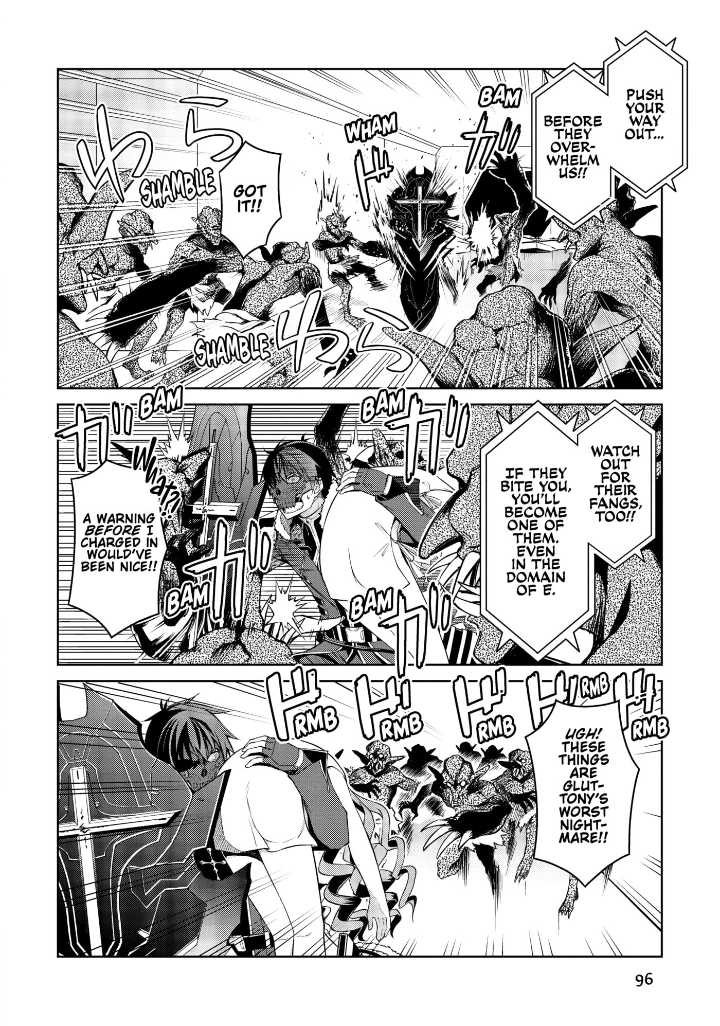 Boushoku no Berserk: Ore dake Level to Iu Gainen o Toppa Shite Saikyou Chapter 34 page 4 - 