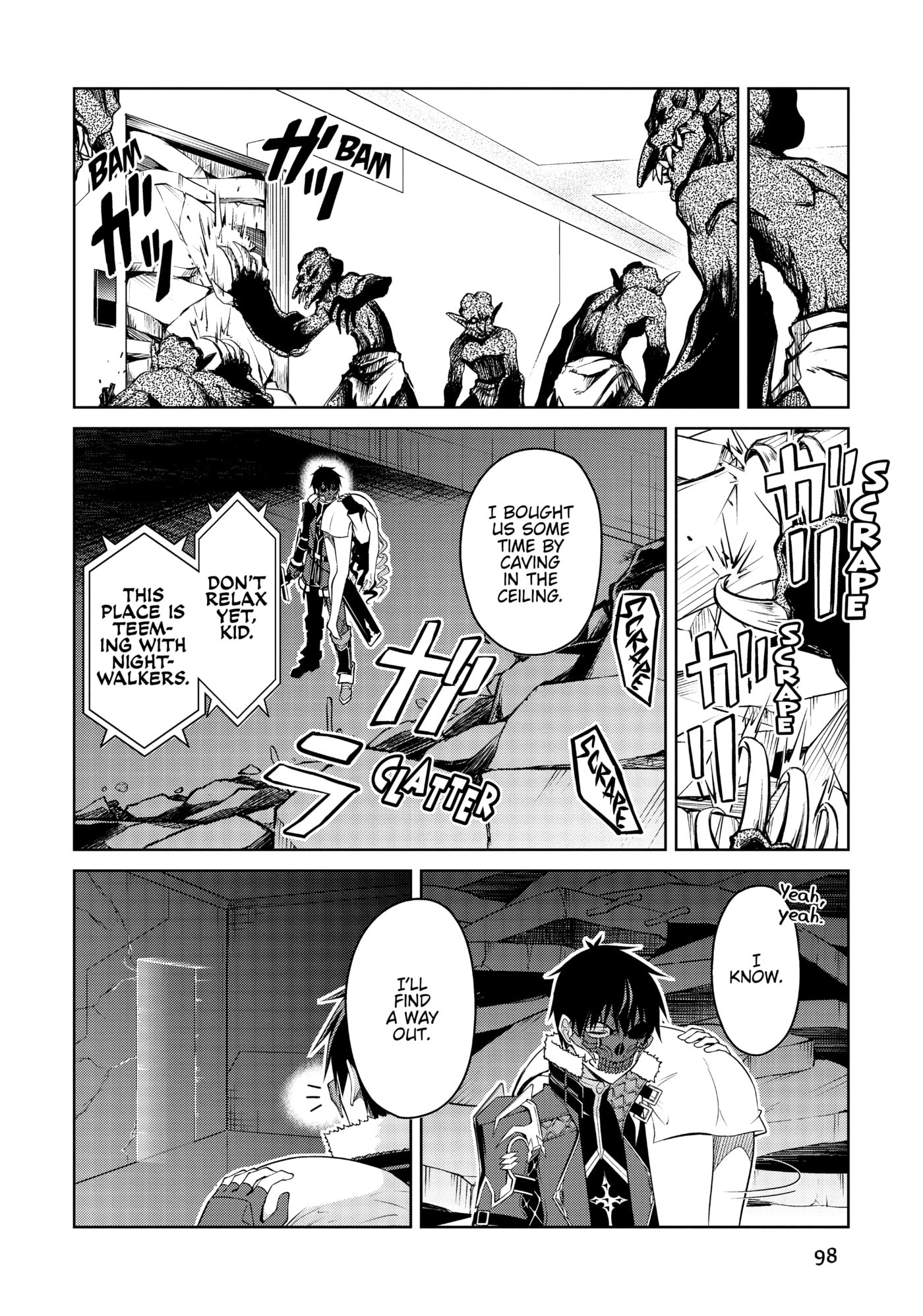 Boushoku no Berserk: Ore dake Level to Iu Gainen o Toppa Shite Saikyou Chapter 34 page 6 - 