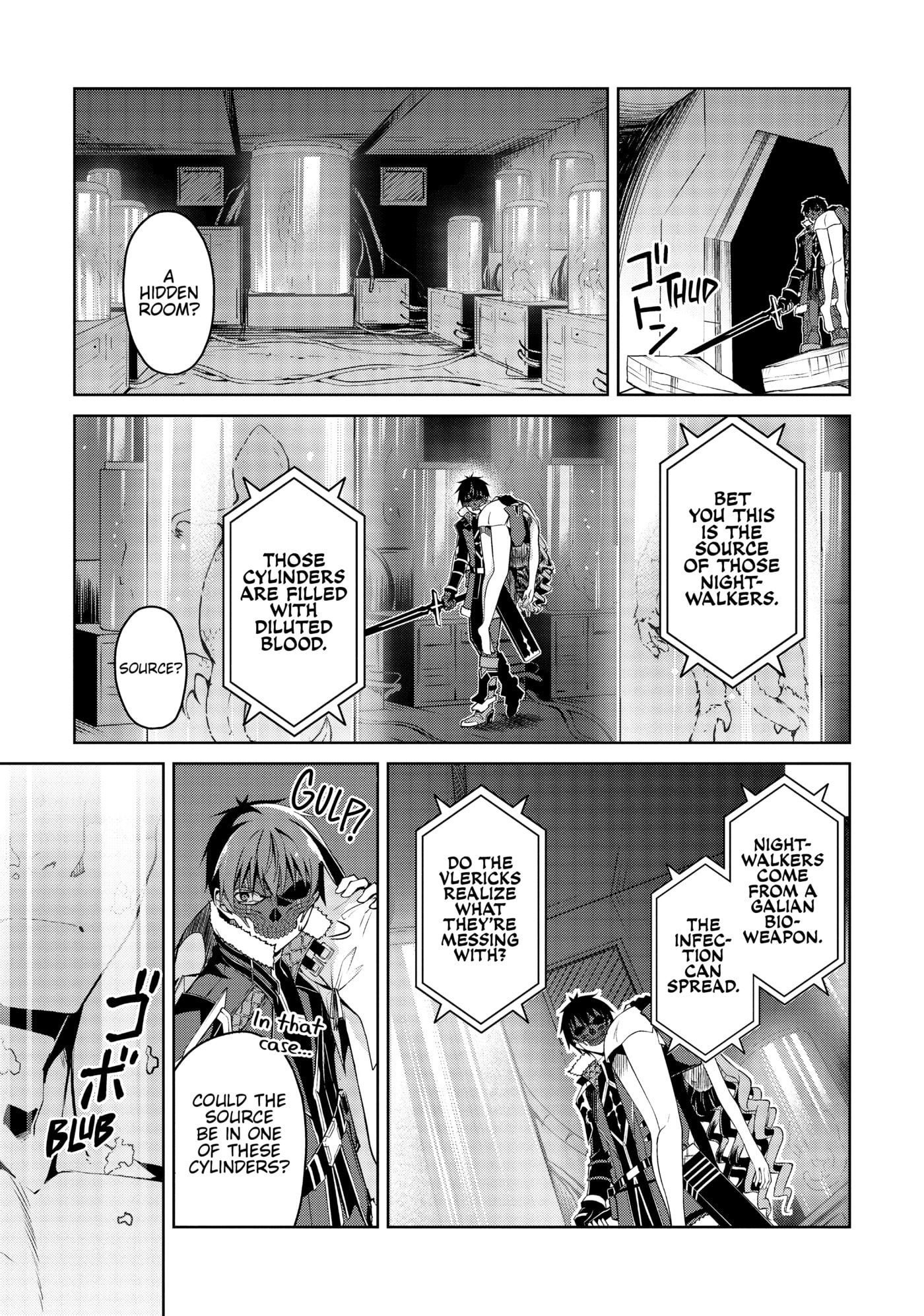 Boushoku no Berserk: Ore dake Level to Iu Gainen o Toppa Shite Saikyou Chapter 34 page 7 - 