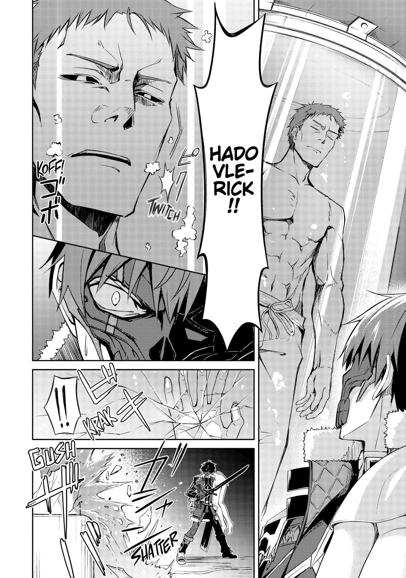 Boushoku no Berserk: Ore dake Level to Iu Gainen o Toppa Shite Saikyou Chapter 34 page 8 - 