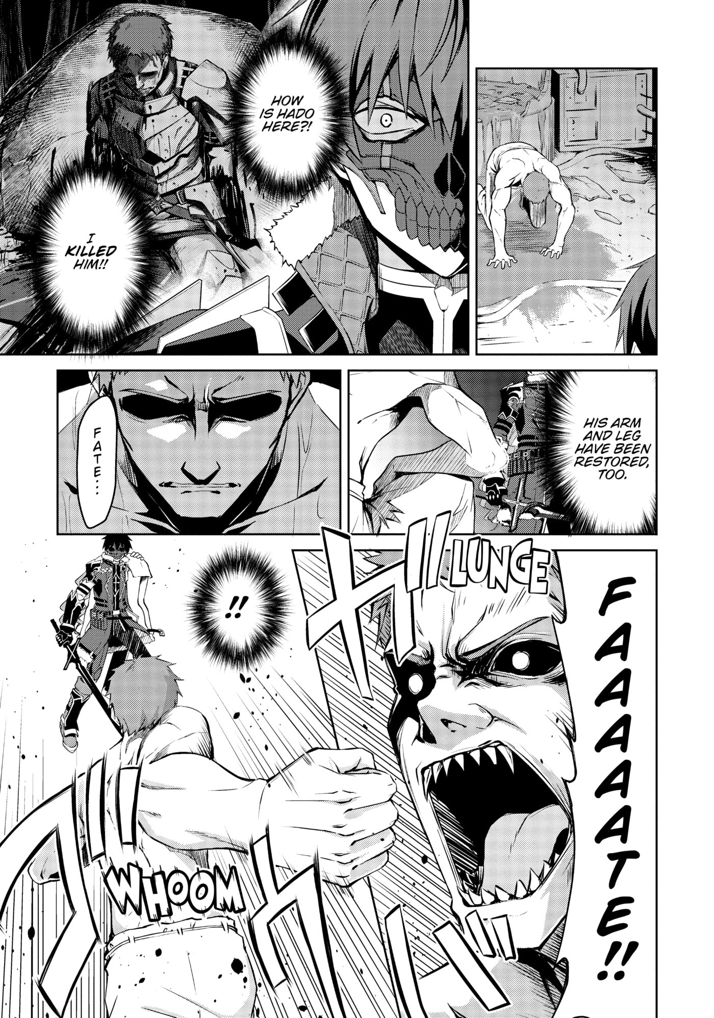 Boushoku no Berserk: Ore dake Level to Iu Gainen o Toppa Shite Saikyou Chapter 34 page 9 - 