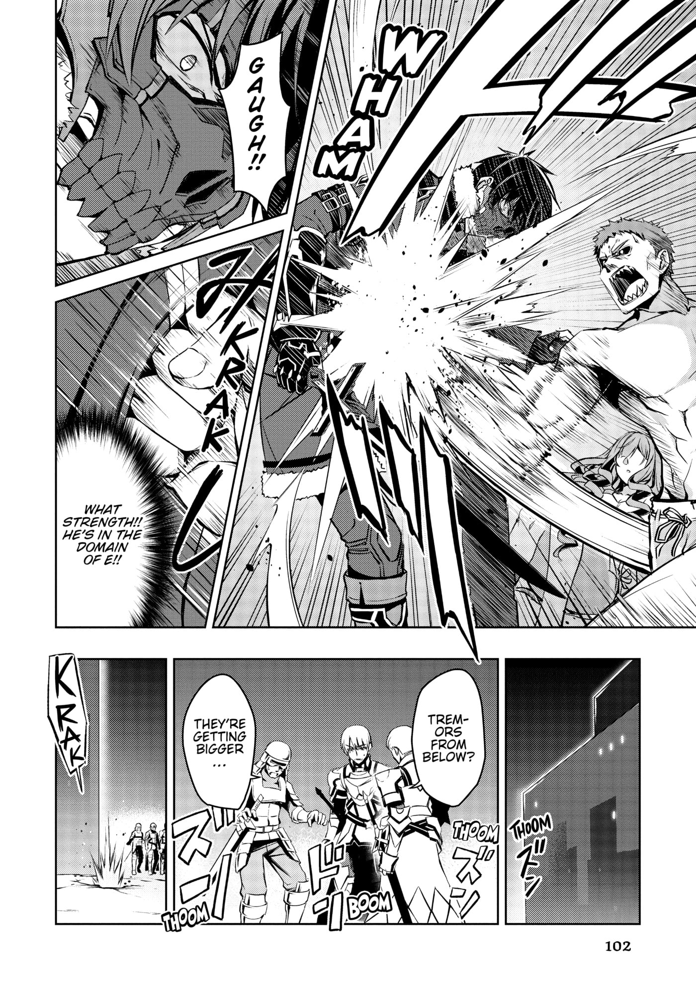 Boushoku no Berserk: Ore dake Level to Iu Gainen o Toppa Shite Saikyou Chapter 34 page 10 - 