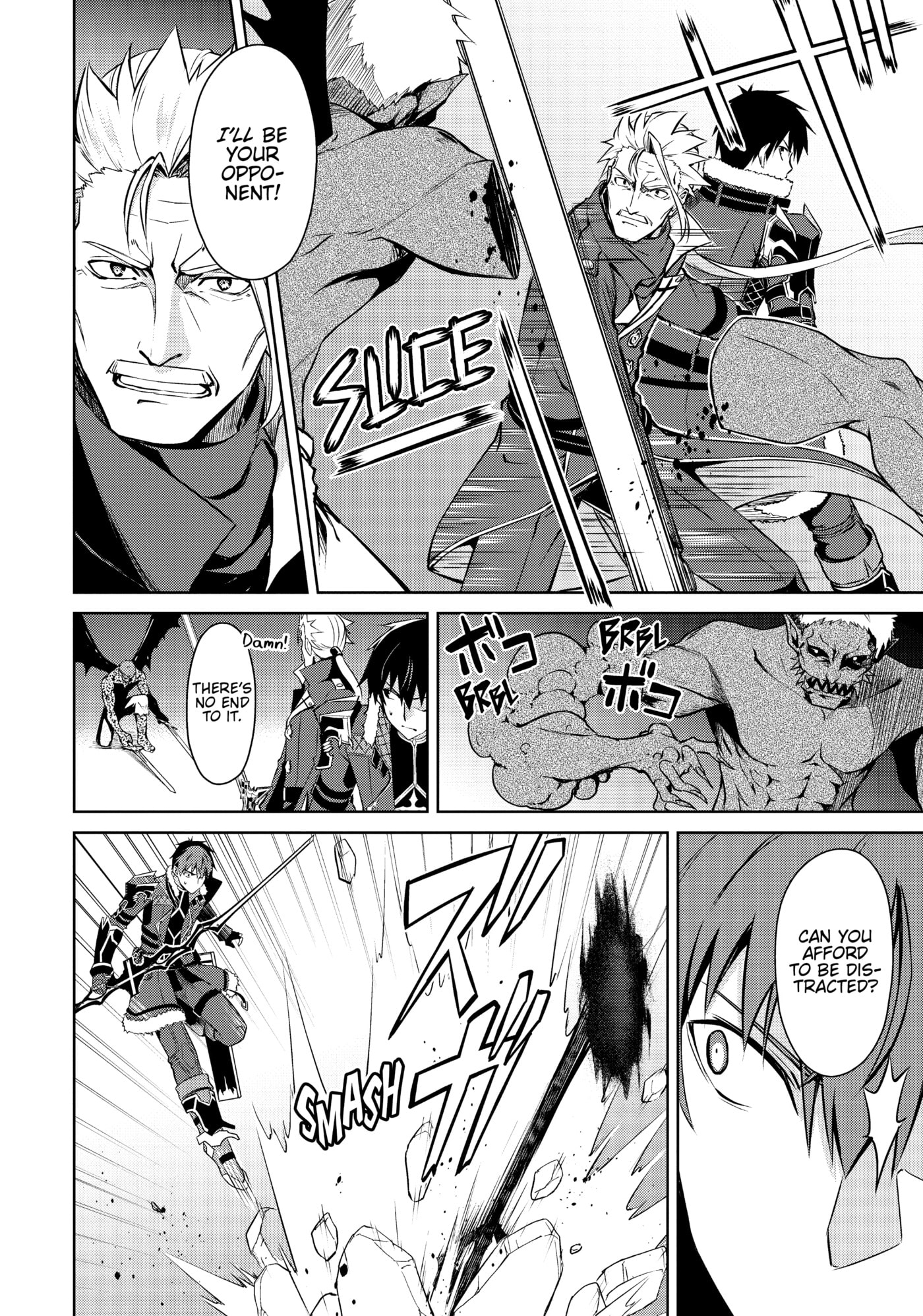 Boushoku no Berserk: Ore dake Level to Iu Gainen o Toppa Shite Saikyou Chapter 35 page 2 - 