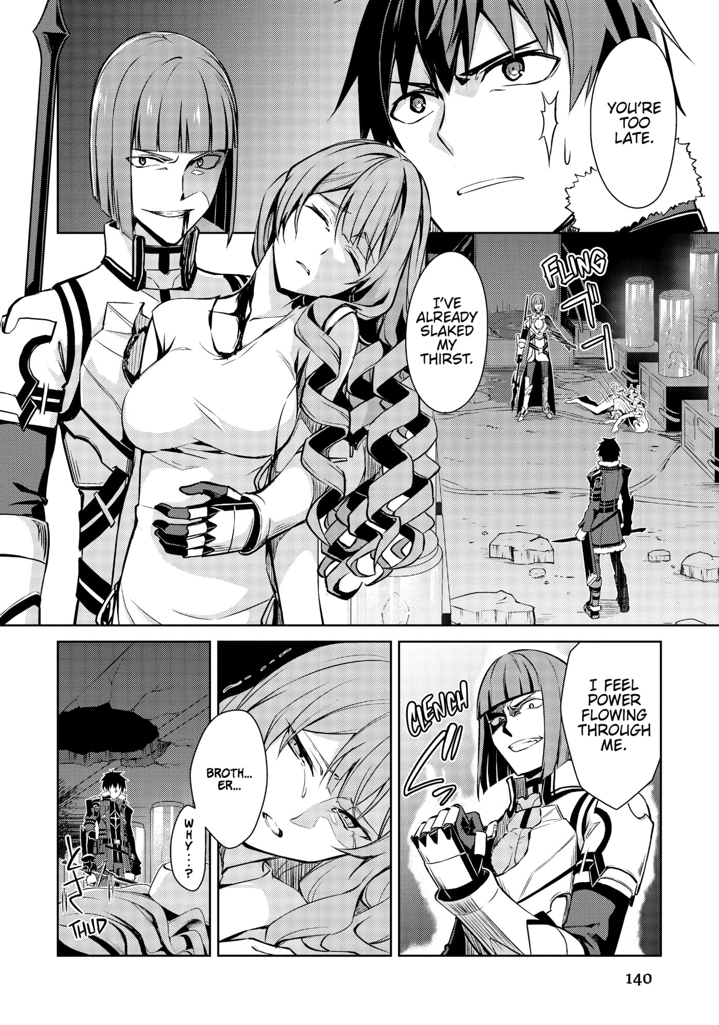 Boushoku no Berserk: Ore dake Level to Iu Gainen o Toppa Shite Saikyou Chapter 35 page 16 - 