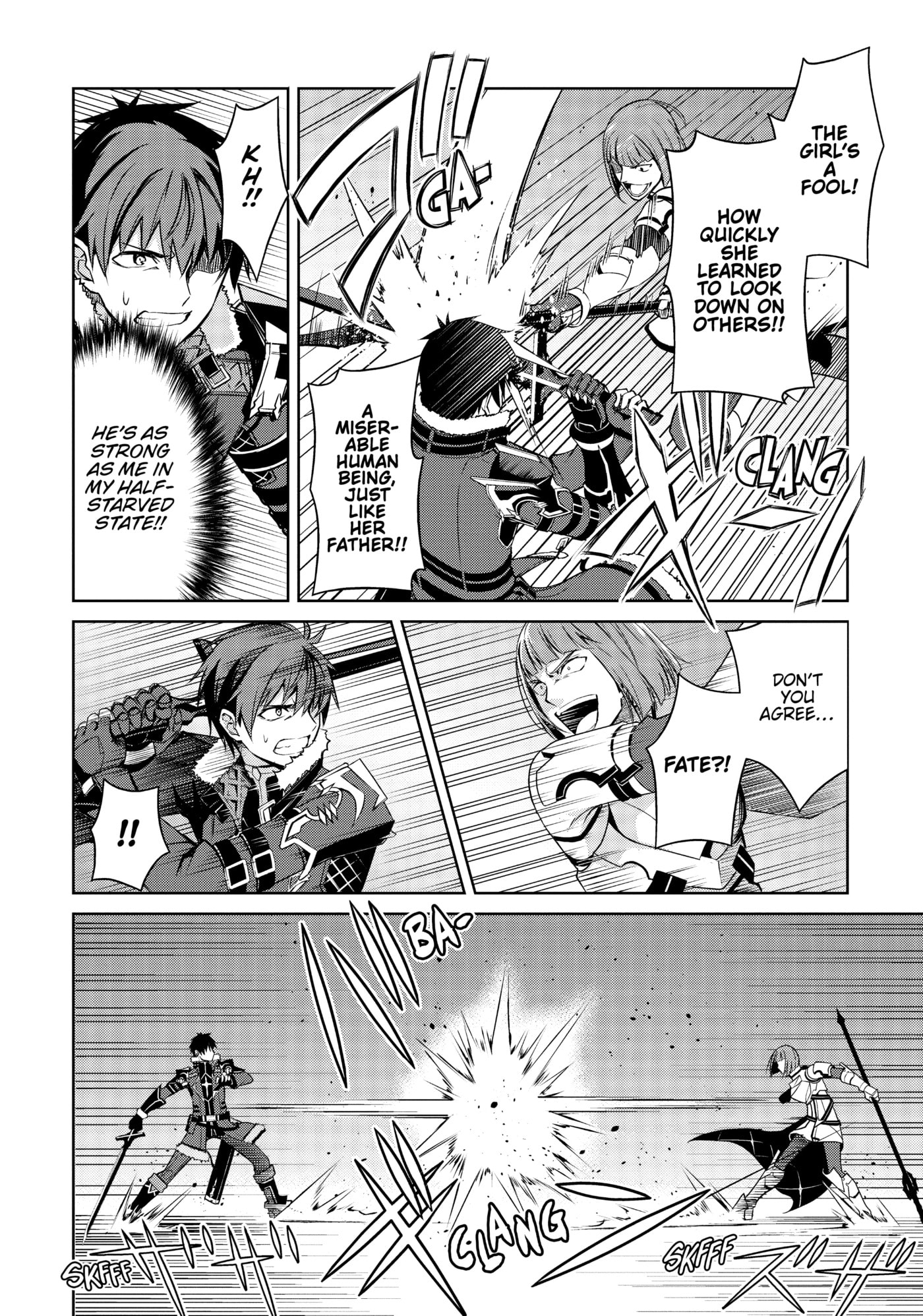 Boushoku no Berserk: Ore dake Level to Iu Gainen o Toppa Shite Saikyou Chapter 35 page 18 - 