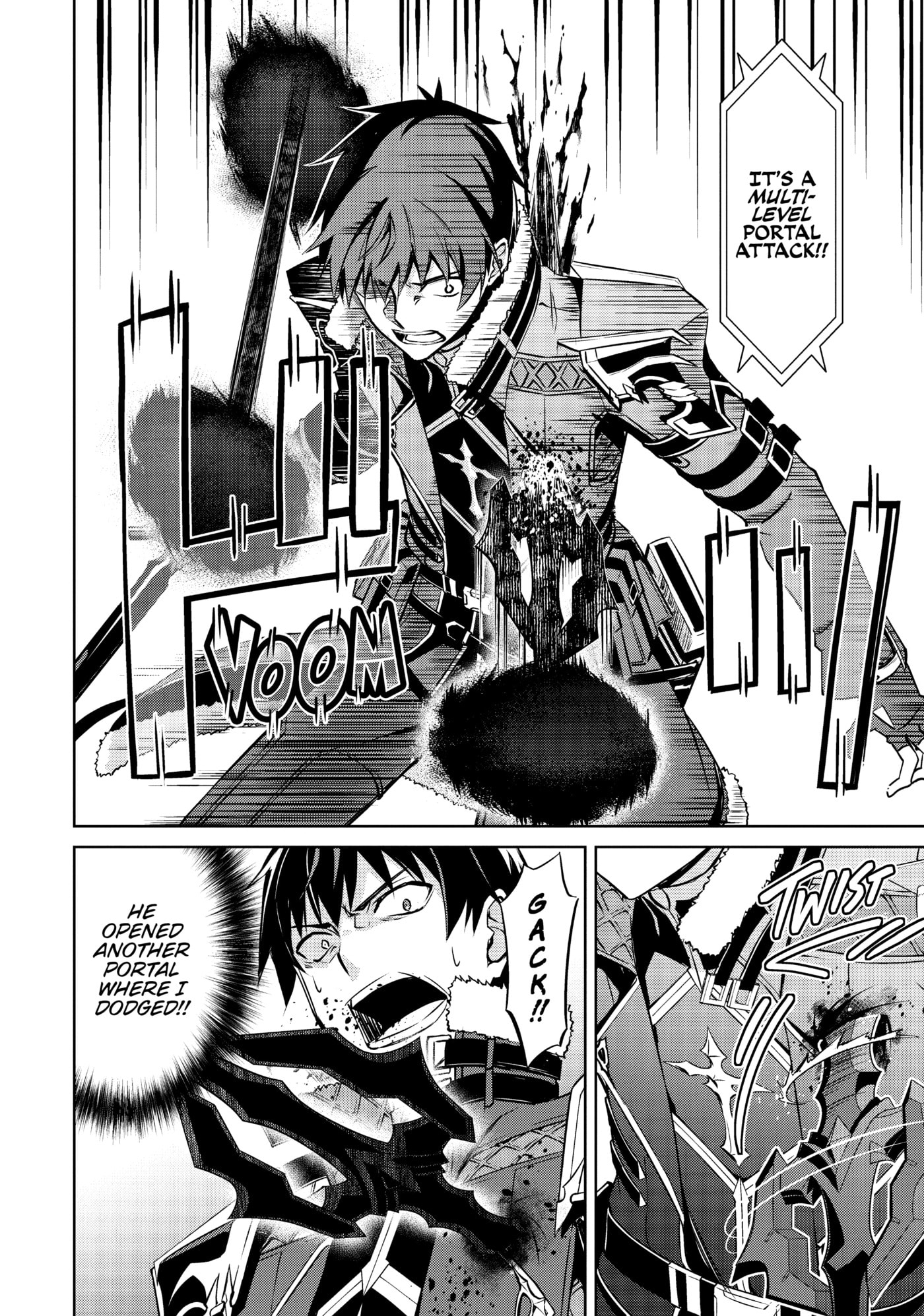 Boushoku no Berserk: Ore dake Level to Iu Gainen o Toppa Shite Saikyou Chapter 35 page 20 - 