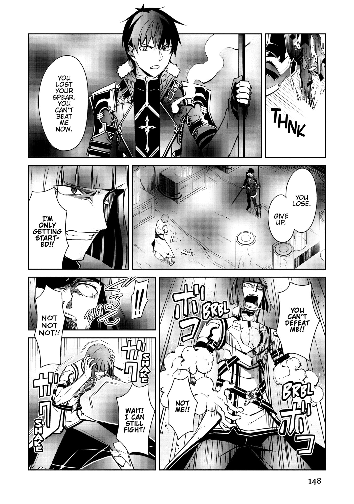 Boushoku no Berserk: Ore dake Level to Iu Gainen o Toppa Shite Saikyou Chapter 35 page 24 - 