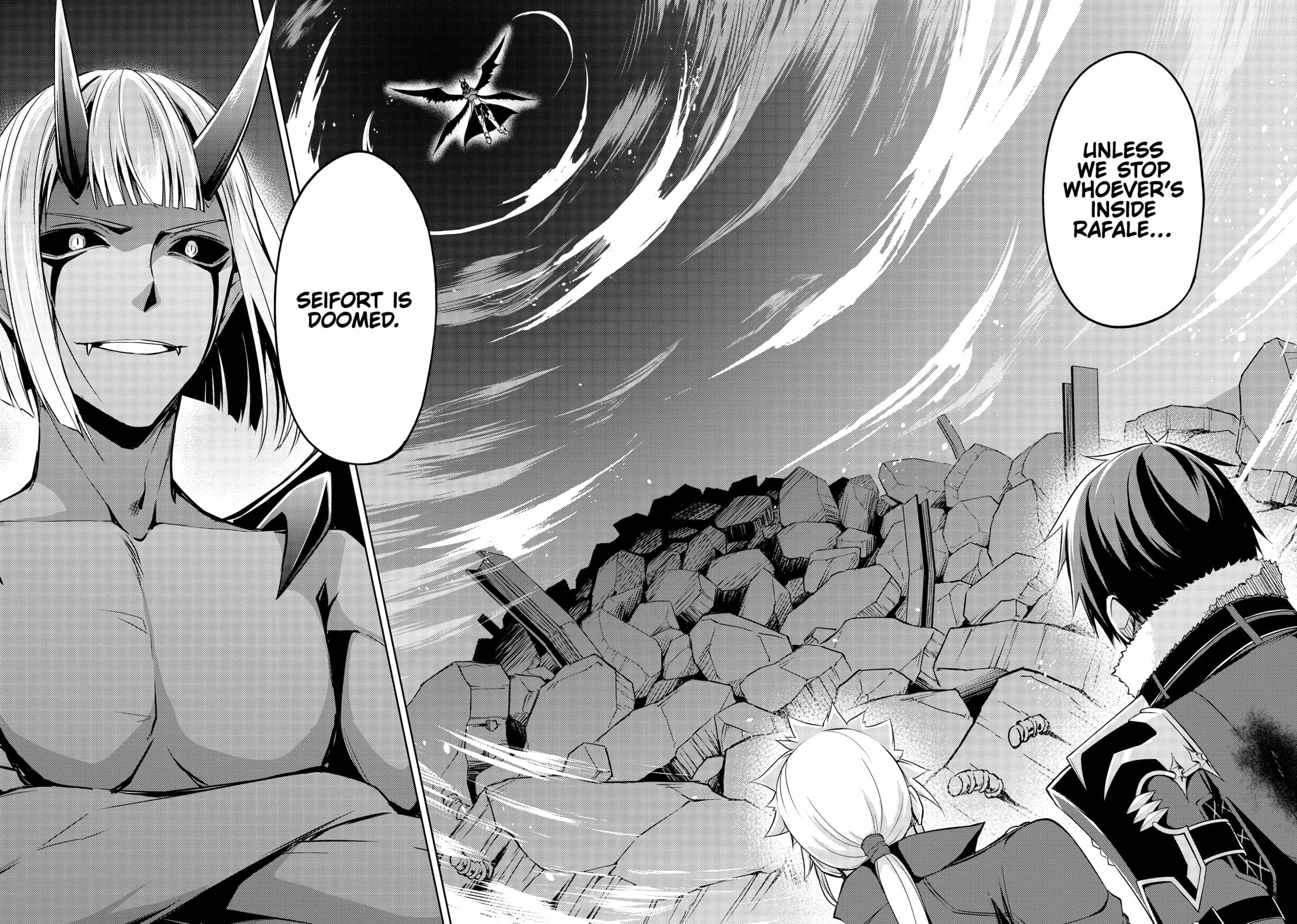 Boushoku no Berserk: Ore dake Level to Iu Gainen o Toppa Shite Saikyou Chapter 35 page 30 - 