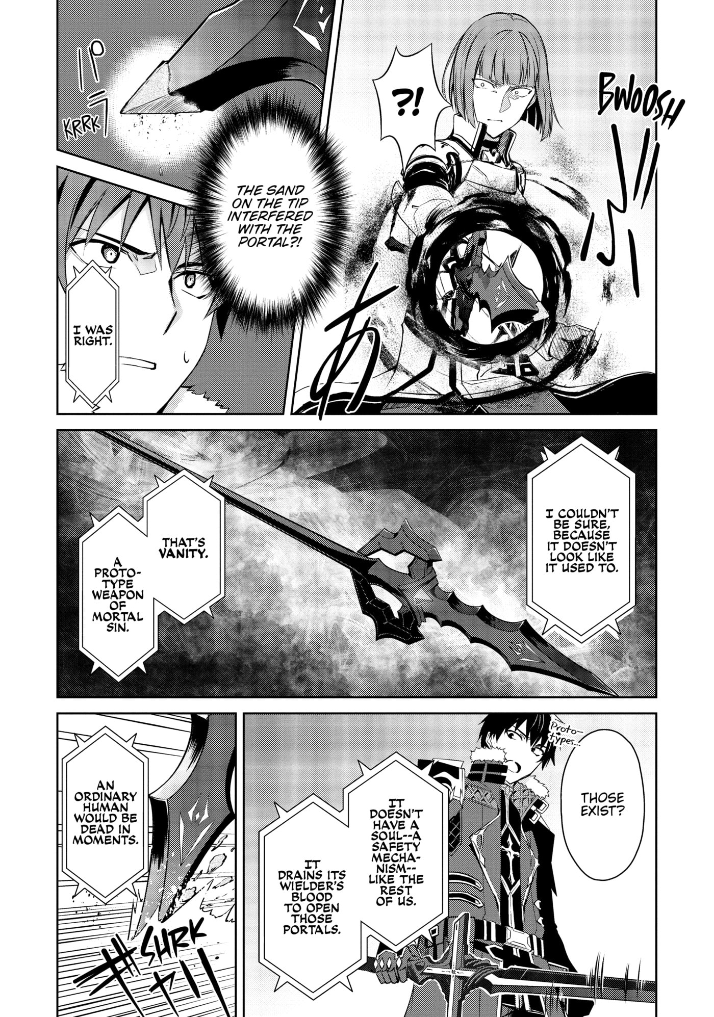 Boushoku no Berserk: Ore dake Level to Iu Gainen o Toppa Shite Saikyou Chapter 35 page 4 - 