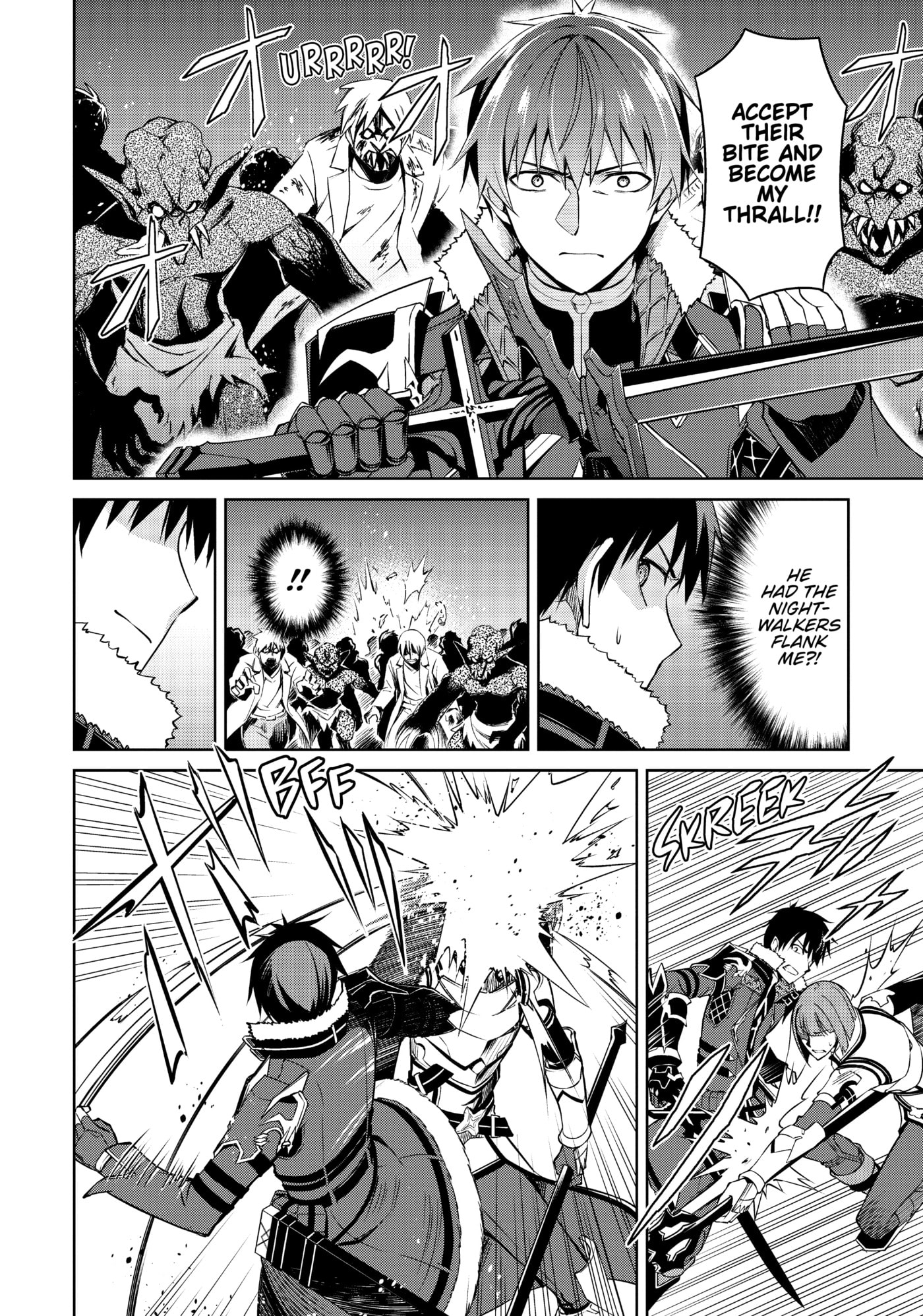 Boushoku no Berserk: Ore dake Level to Iu Gainen o Toppa Shite Saikyou Chapter 35 page 6 - 