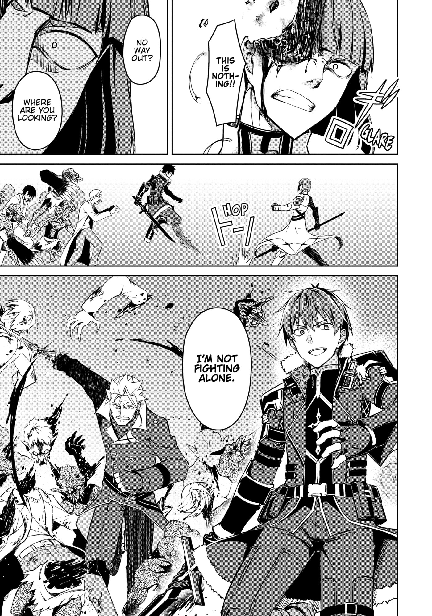 Boushoku no Berserk: Ore dake Level to Iu Gainen o Toppa Shite Saikyou Chapter 35 page 7 - 