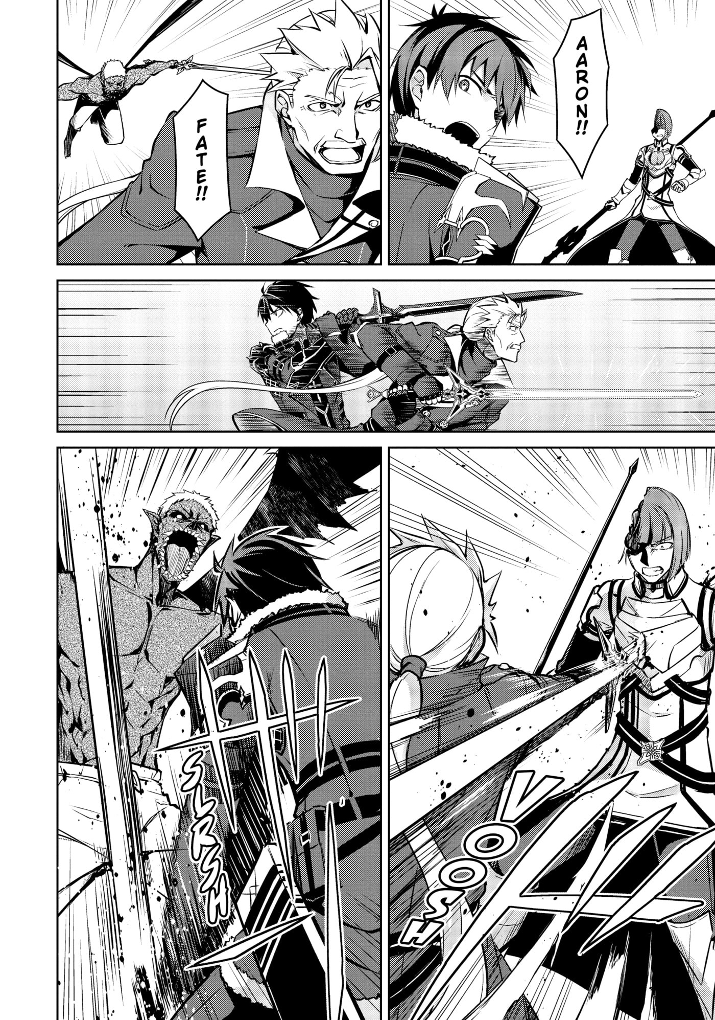 Boushoku no Berserk: Ore dake Level to Iu Gainen o Toppa Shite Saikyou Chapter 35 page 8 - 