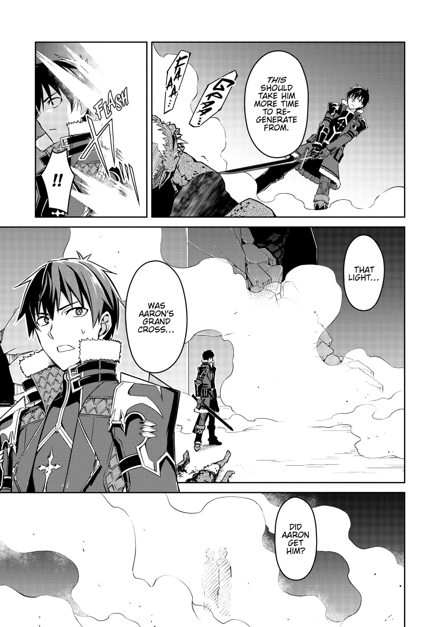 Boushoku no Berserk: Ore dake Level to Iu Gainen o Toppa Shite Saikyou Chapter 35 page 9 - 