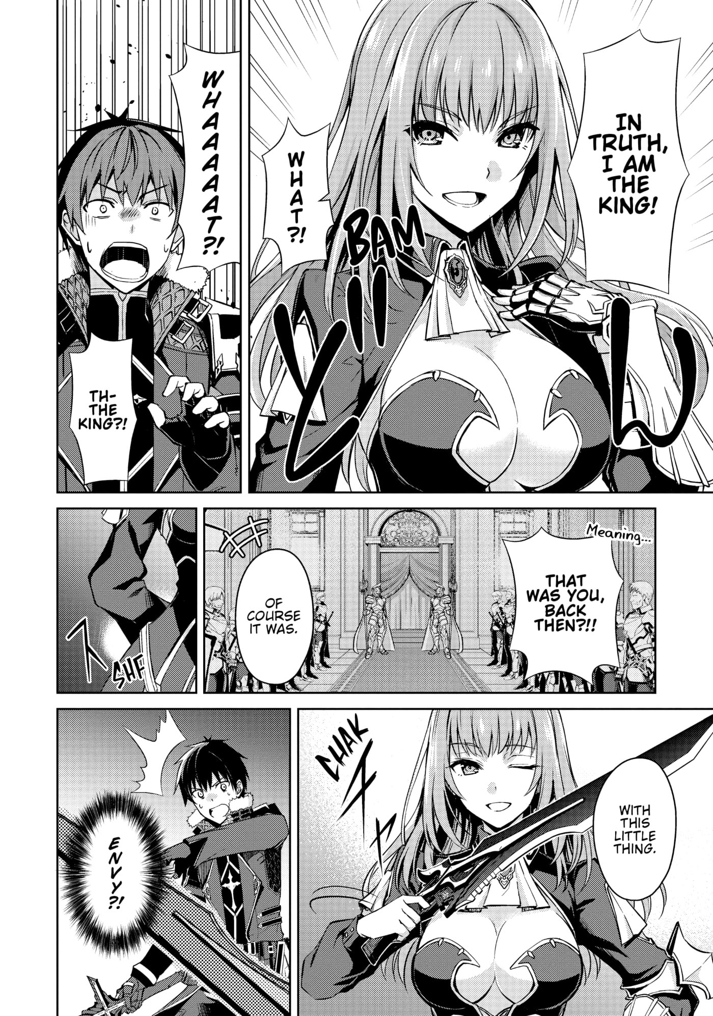 Boushoku no Berserk: Ore dake Level to Iu Gainen o Toppa Shite Saikyou Chapter 36 page 11 - 