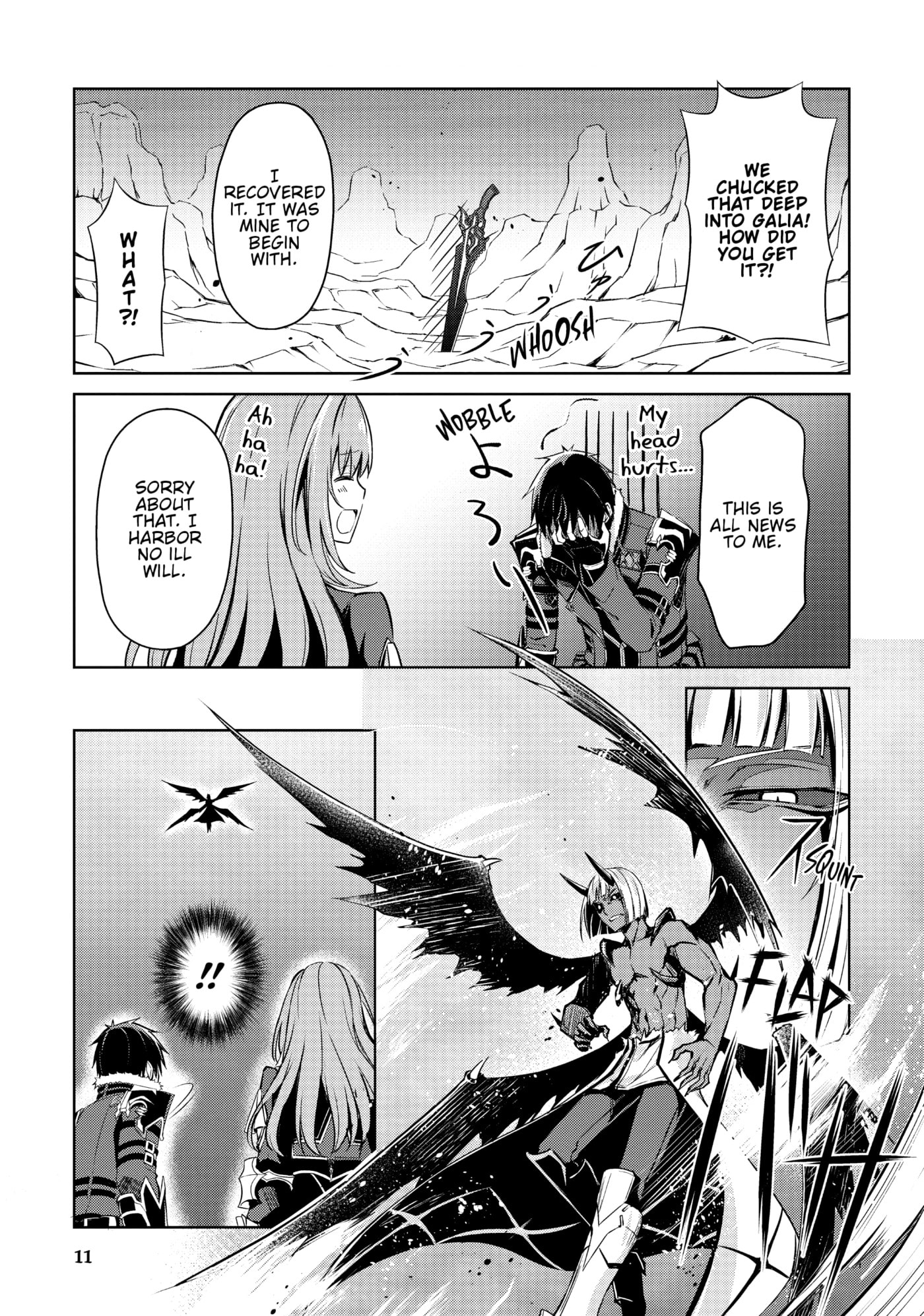 Boushoku no Berserk: Ore dake Level to Iu Gainen o Toppa Shite Saikyou Chapter 36 page 12 - 