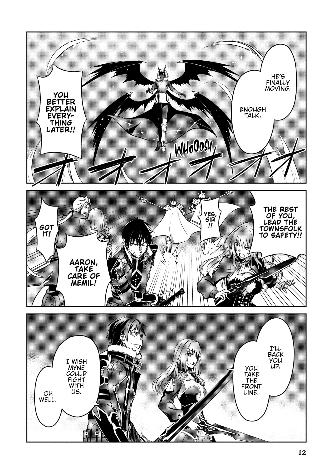 Boushoku no Berserk: Ore dake Level to Iu Gainen o Toppa Shite Saikyou Chapter 36 page 13 - 