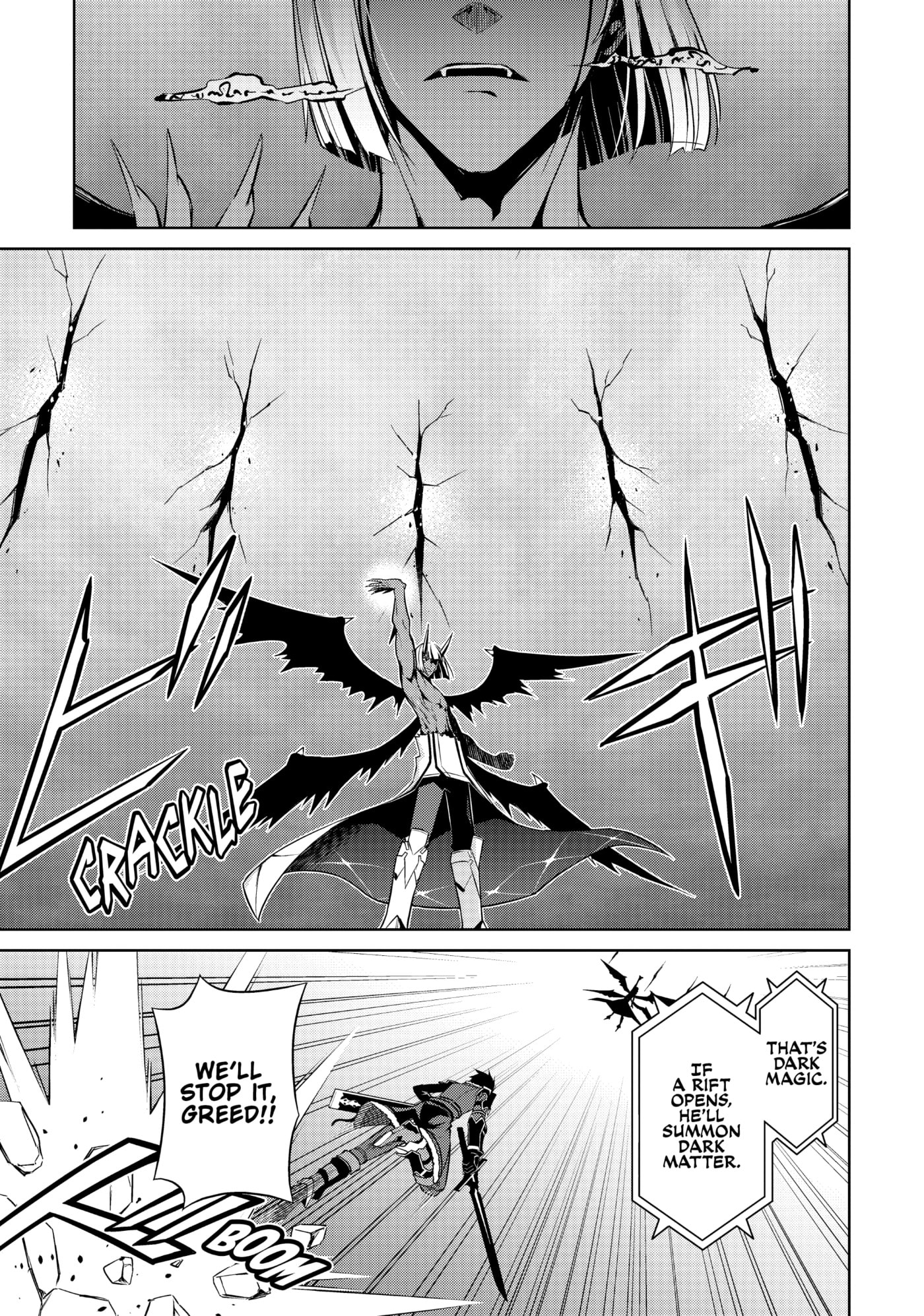 Boushoku no Berserk: Ore dake Level to Iu Gainen o Toppa Shite Saikyou Chapter 36 page 14 - 