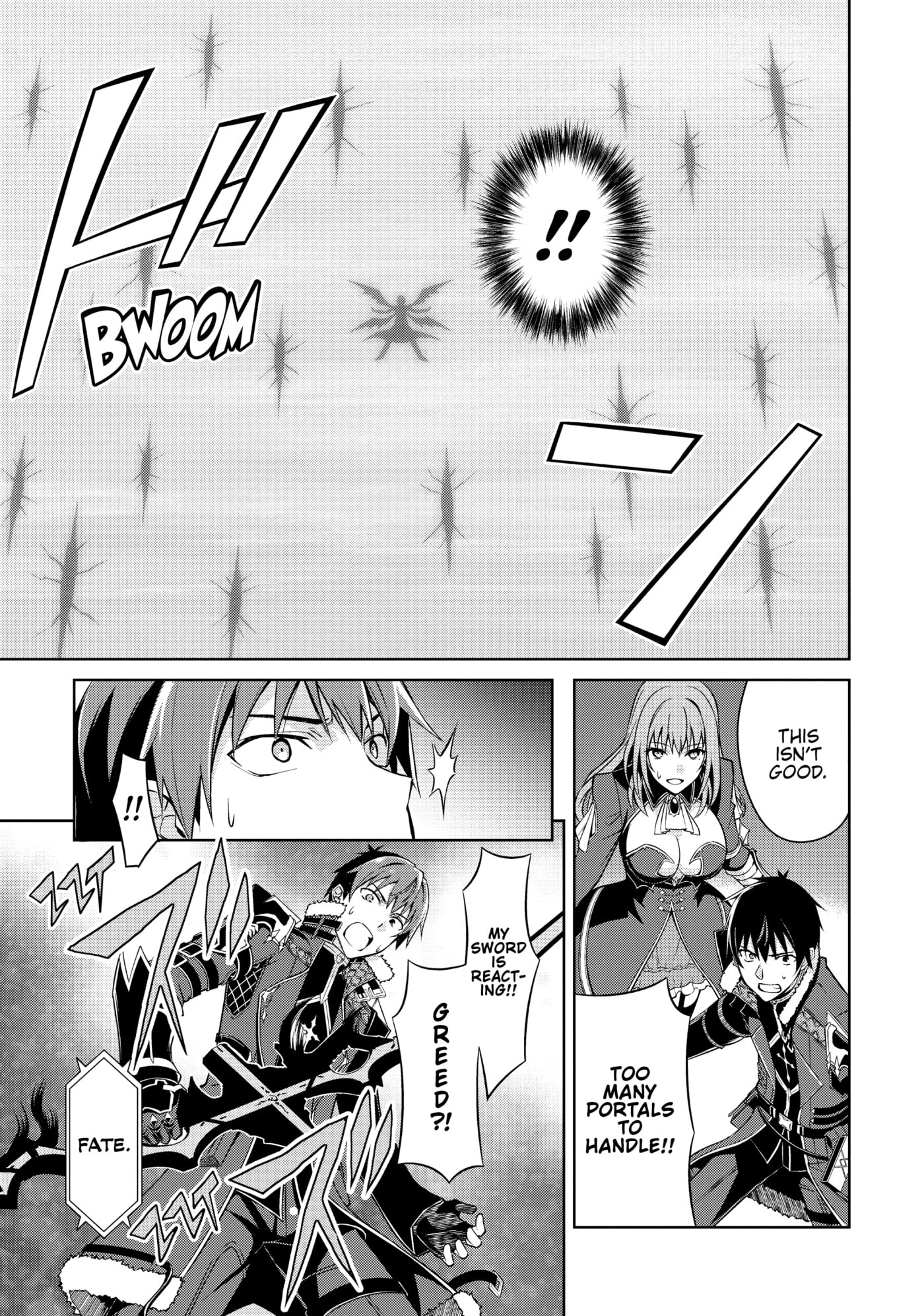Boushoku no Berserk: Ore dake Level to Iu Gainen o Toppa Shite Saikyou Chapter 36 page 20 - 
