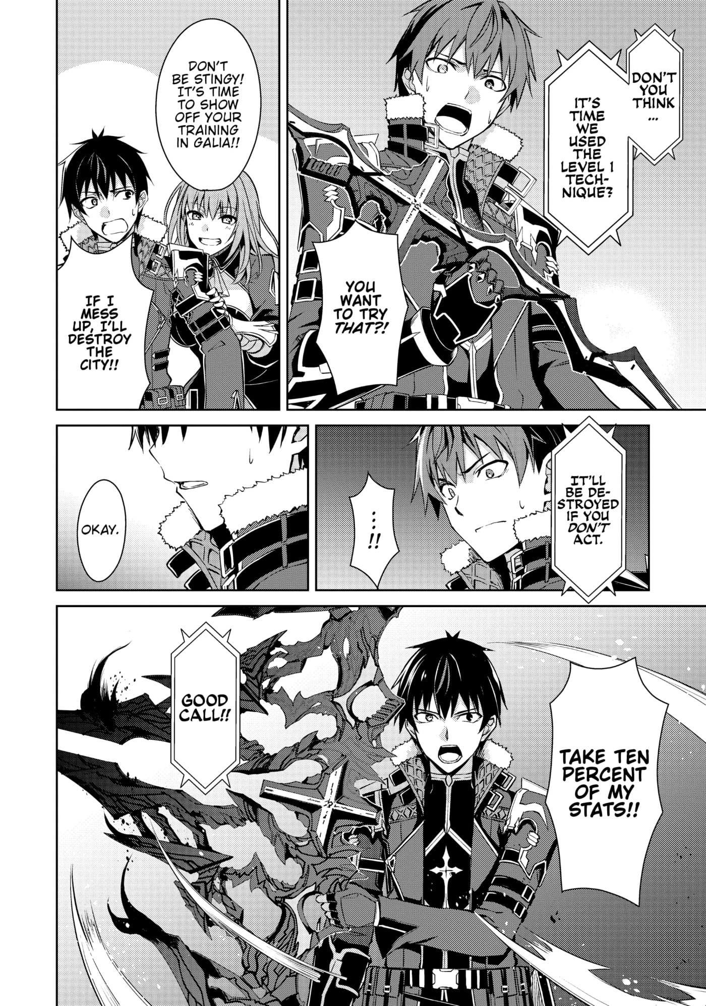 Boushoku no Berserk: Ore dake Level to Iu Gainen o Toppa Shite Saikyou Chapter 36 page 21 - 